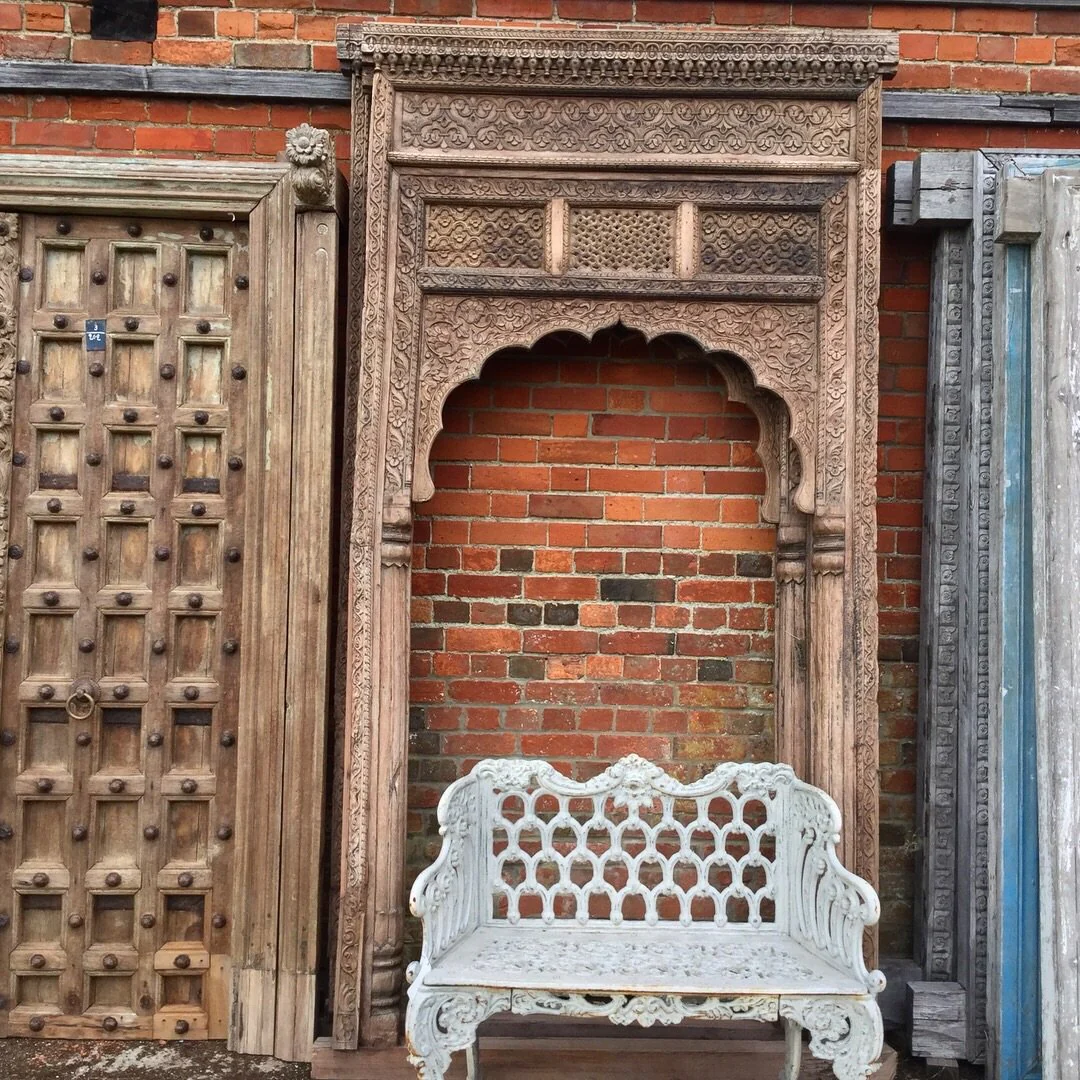 Rosewood Arch from Punjab - Late 17thC