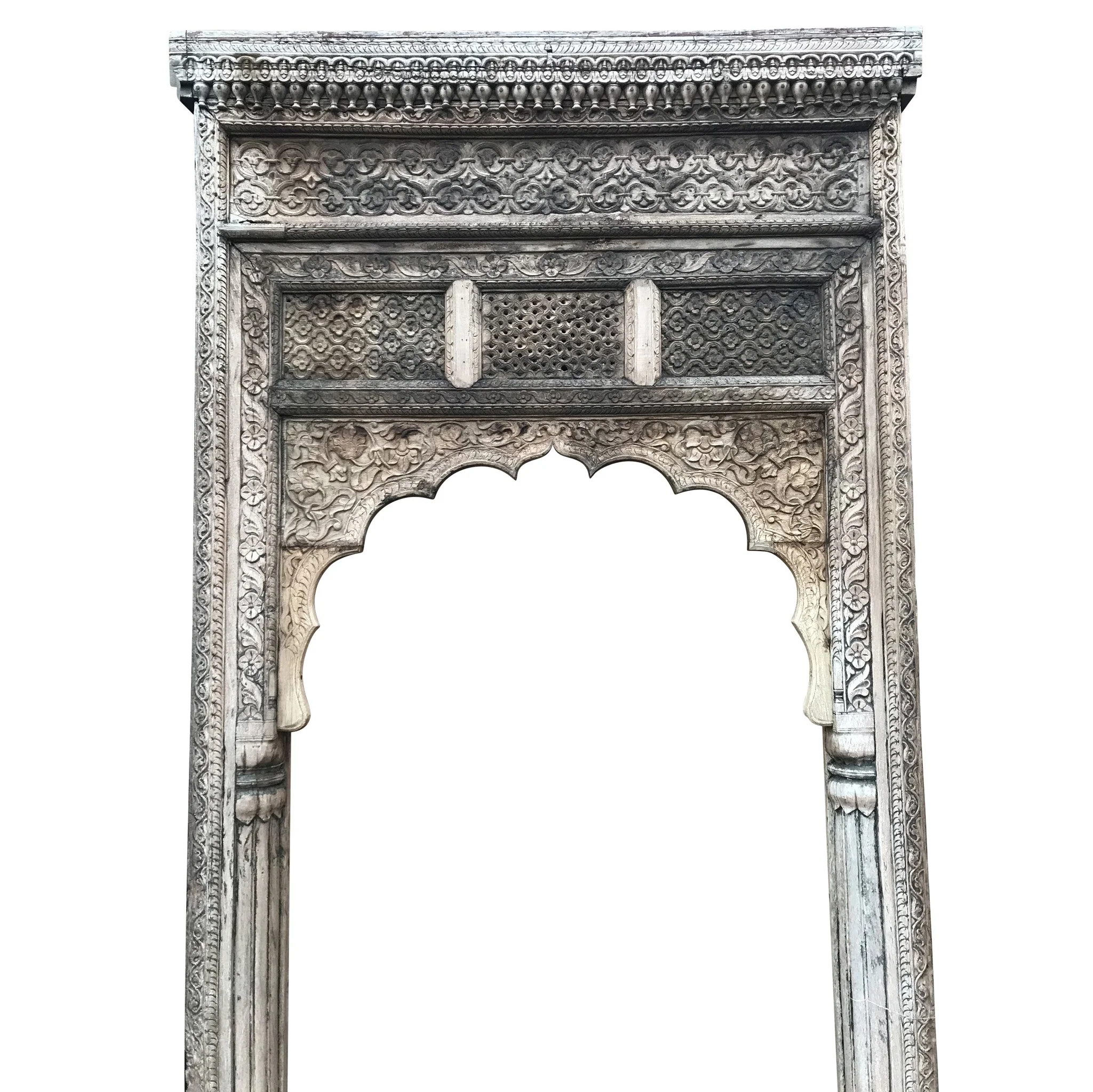 Rosewood Arch from Punjab - Late 17thC - Image 4