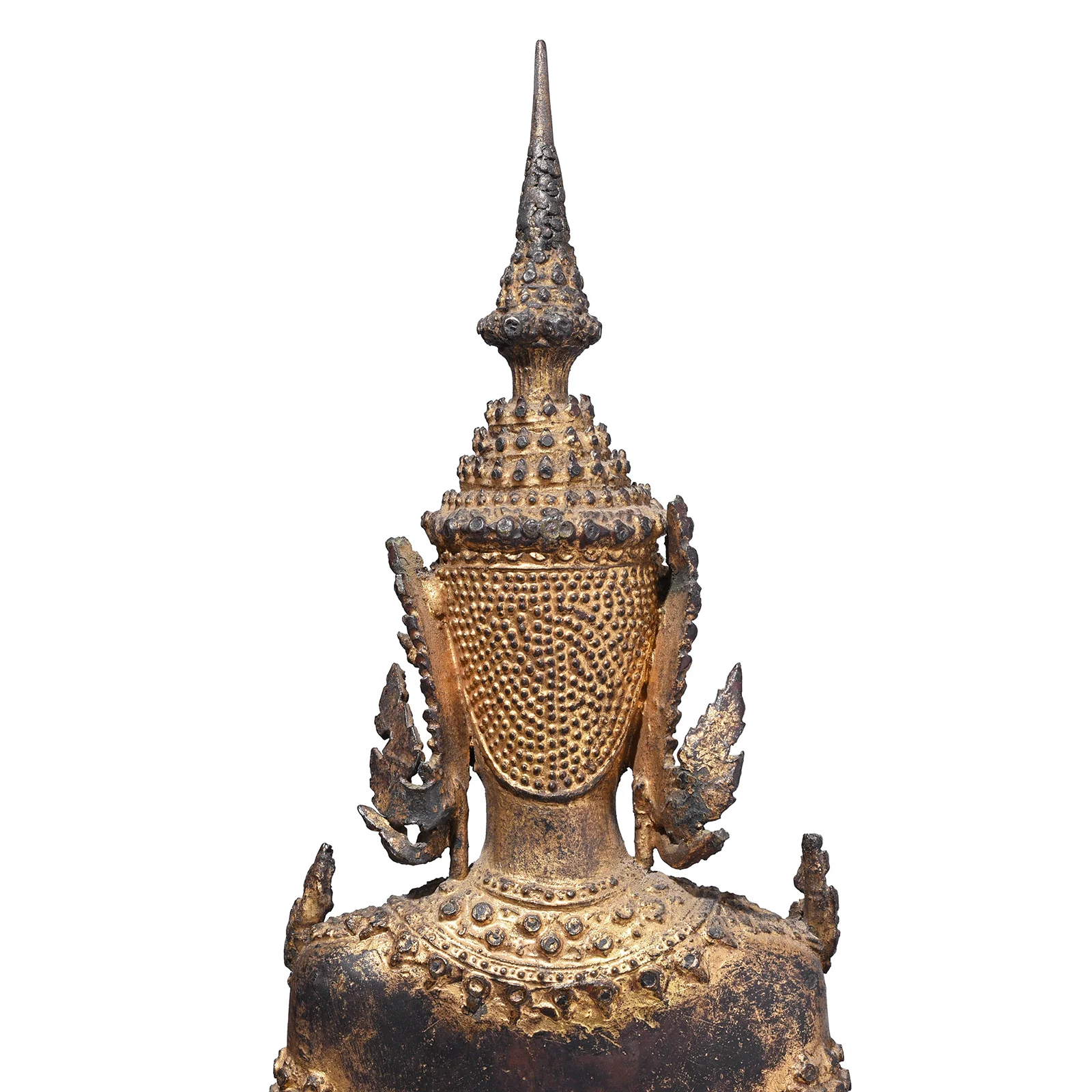 Gilt Thai Standing Buddha - Rattanakosin Era - 19th Century - Image 9