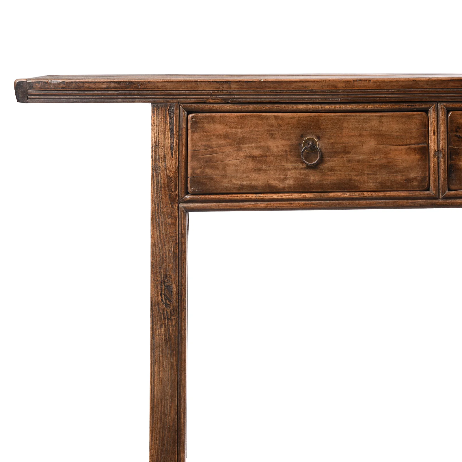 Three Drawer Console Table From Shanxi - 19th Century - Image 2