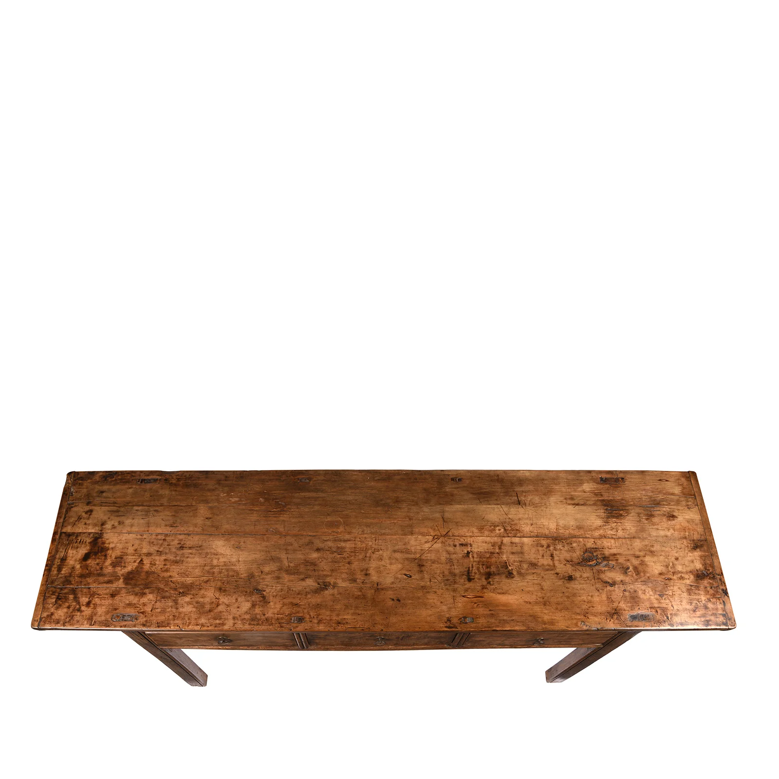 Three Drawer Console Table From Shanxi - 19th Century - Image 4