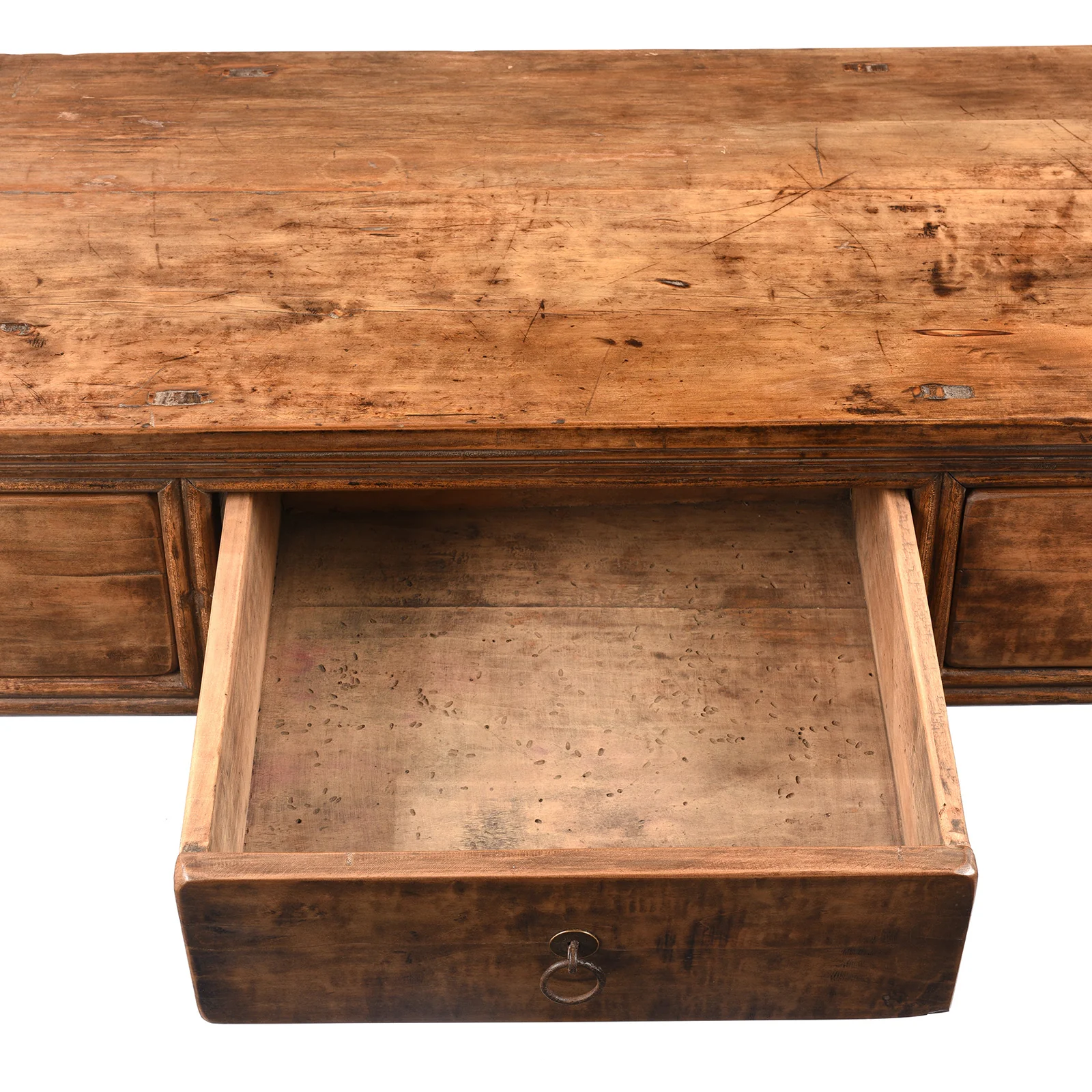 Three Drawer Console Table From Shanxi - 19th Century - Image 5