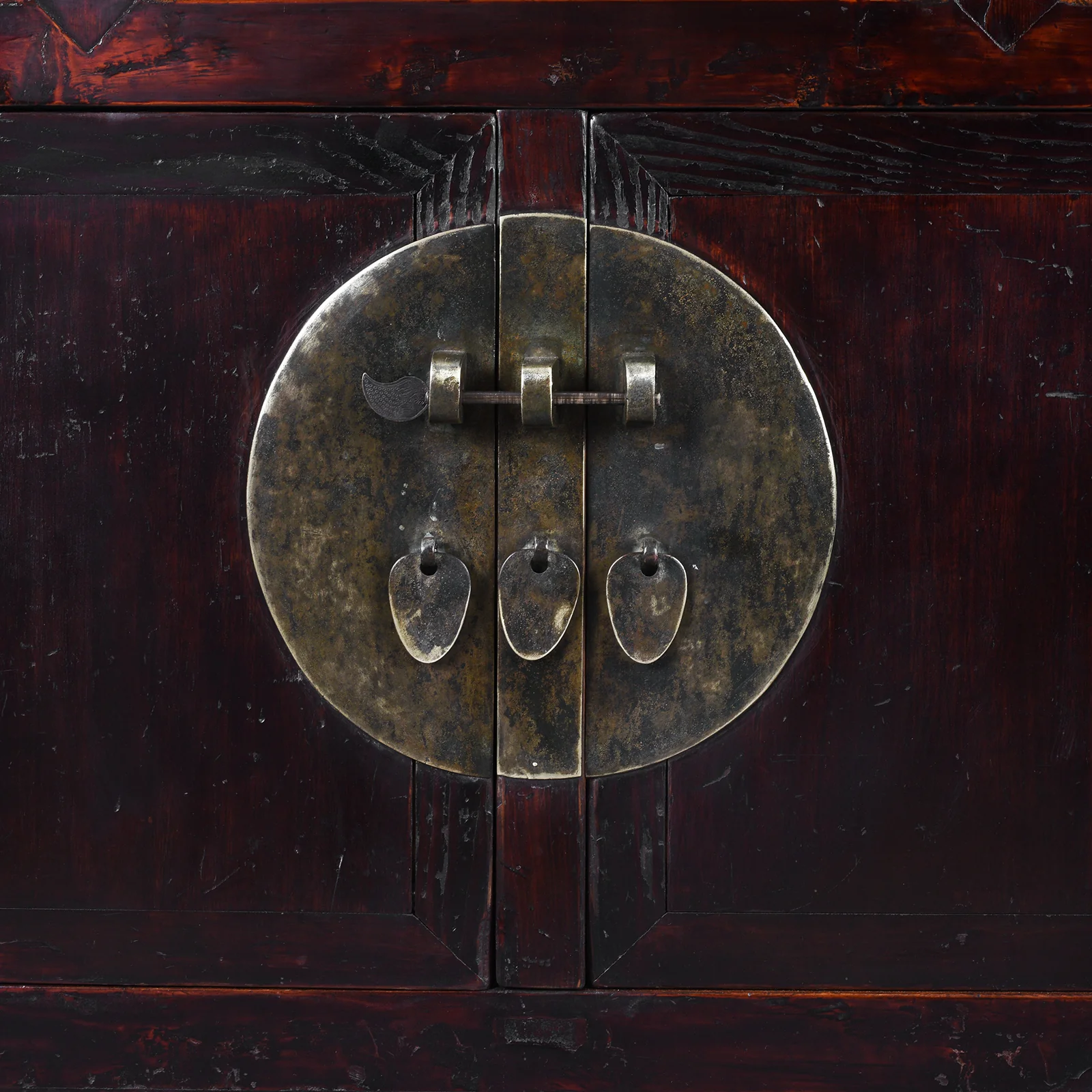Lacquered Sideboard From Tianjin - 19th Century - Image 5