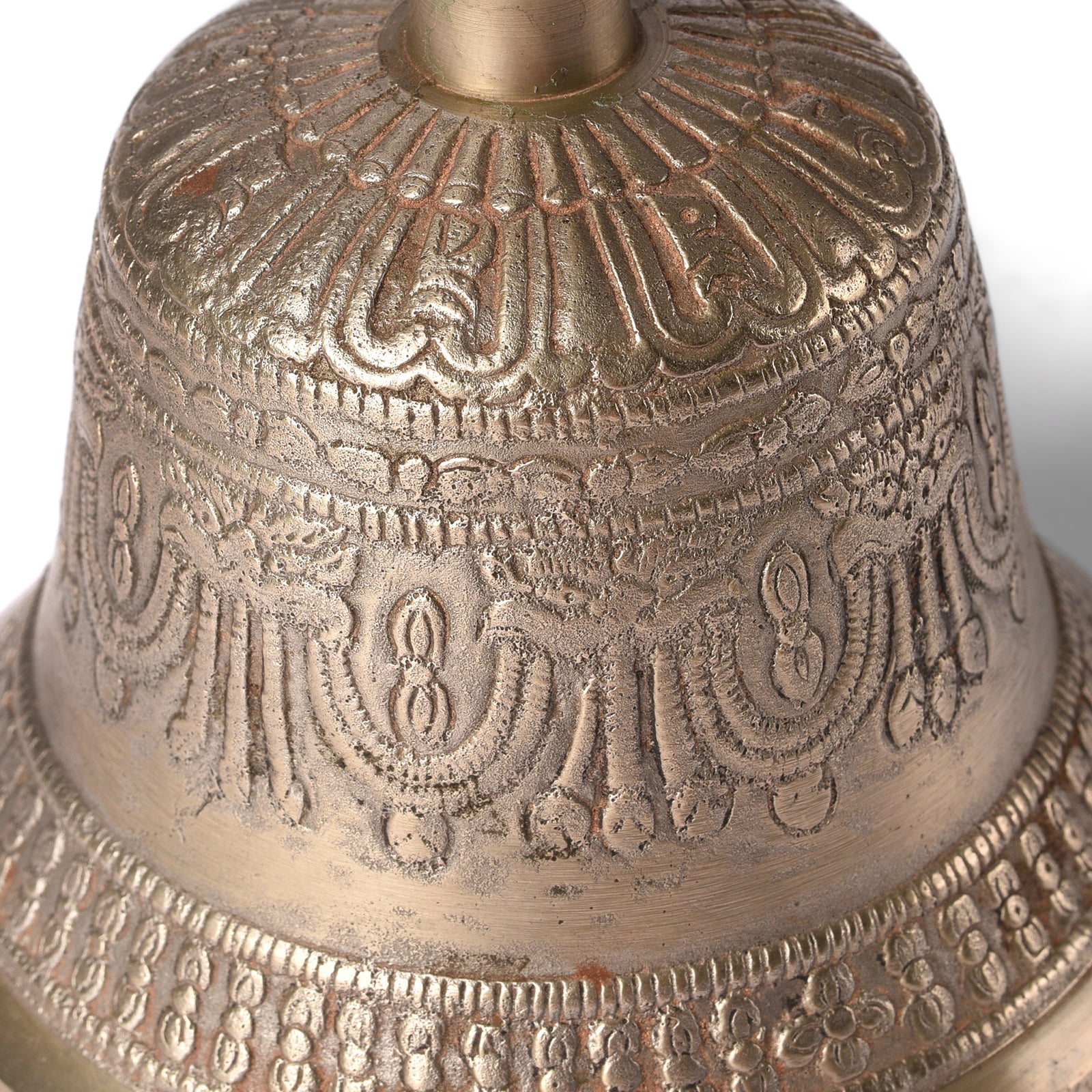 Tibetan Brass Bell - Image 2