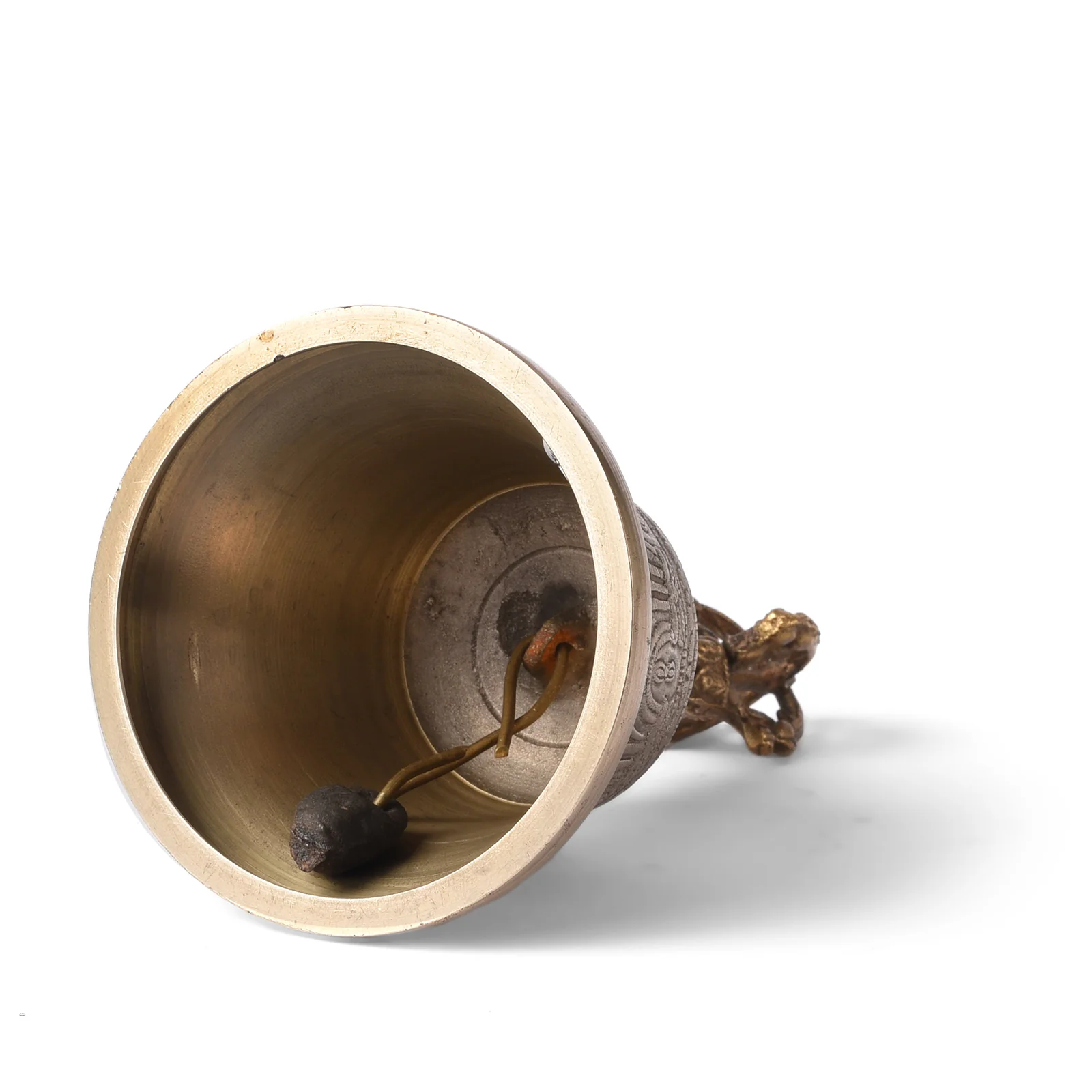 Tibetan Brass Bell - Image 4