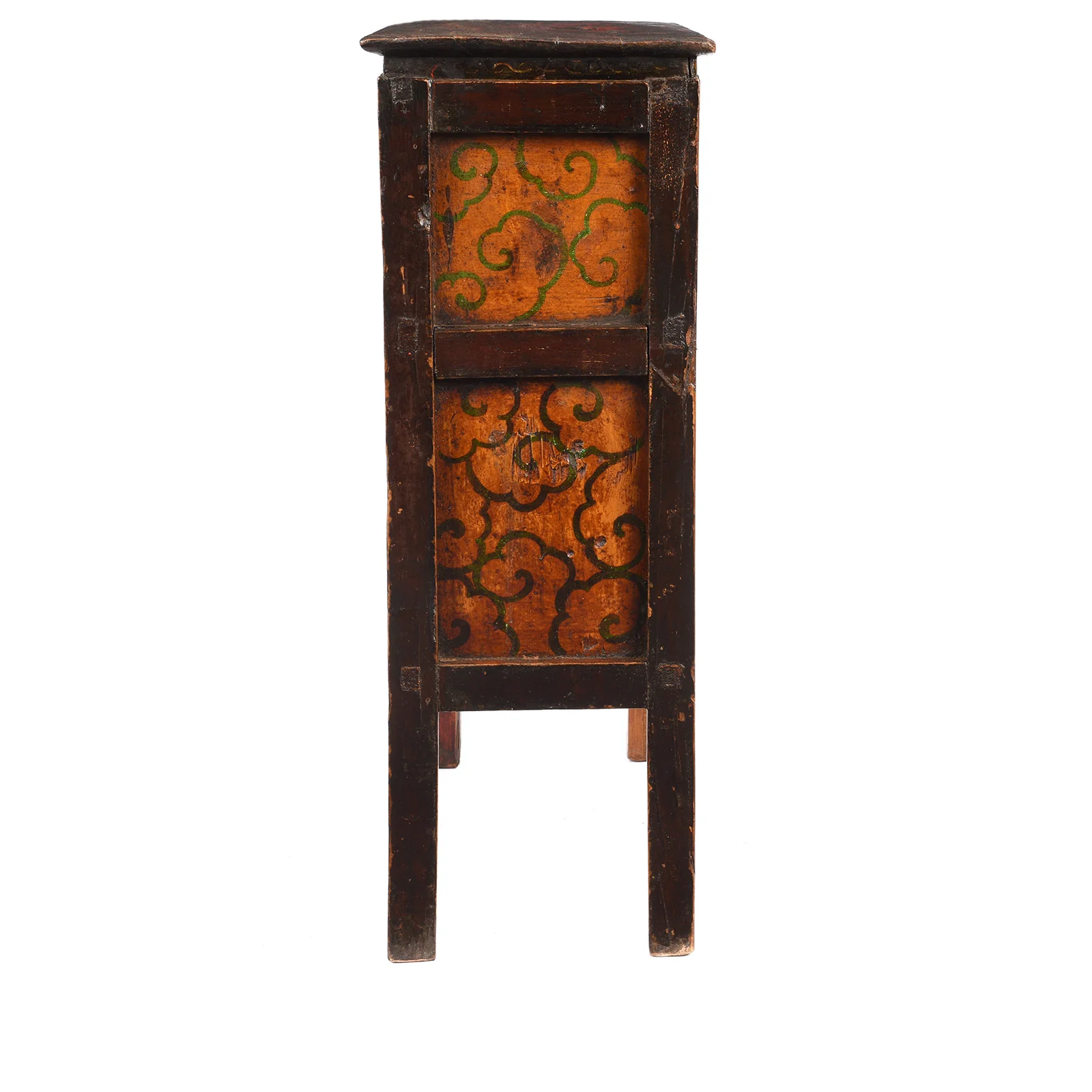 Painted Tibetan Chagam Cabinet -19th Century - Image 5