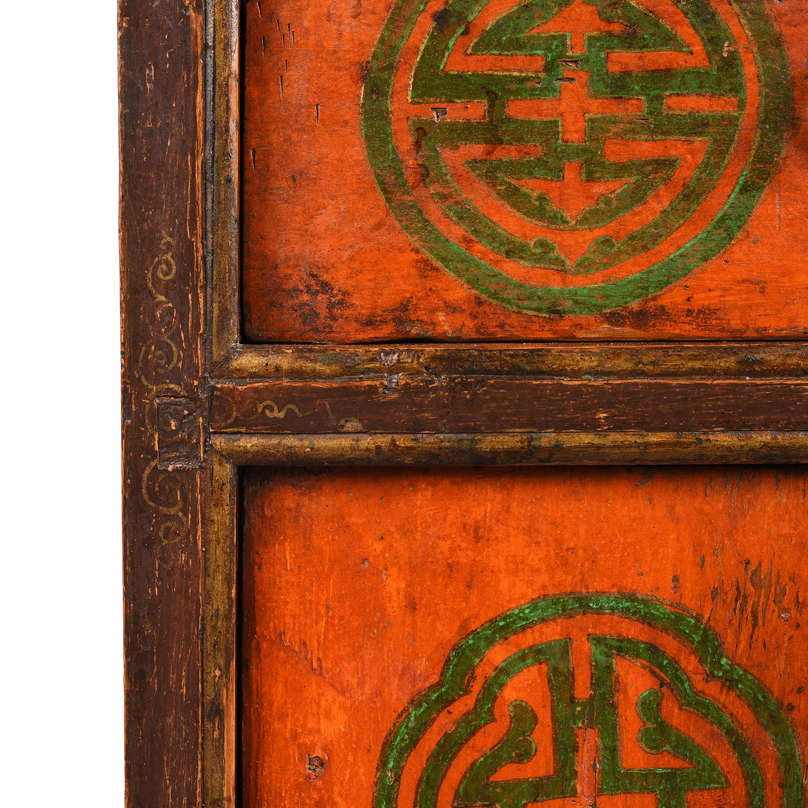Painted Tibetan Chagam Cabinet -19th Century - Image 7
