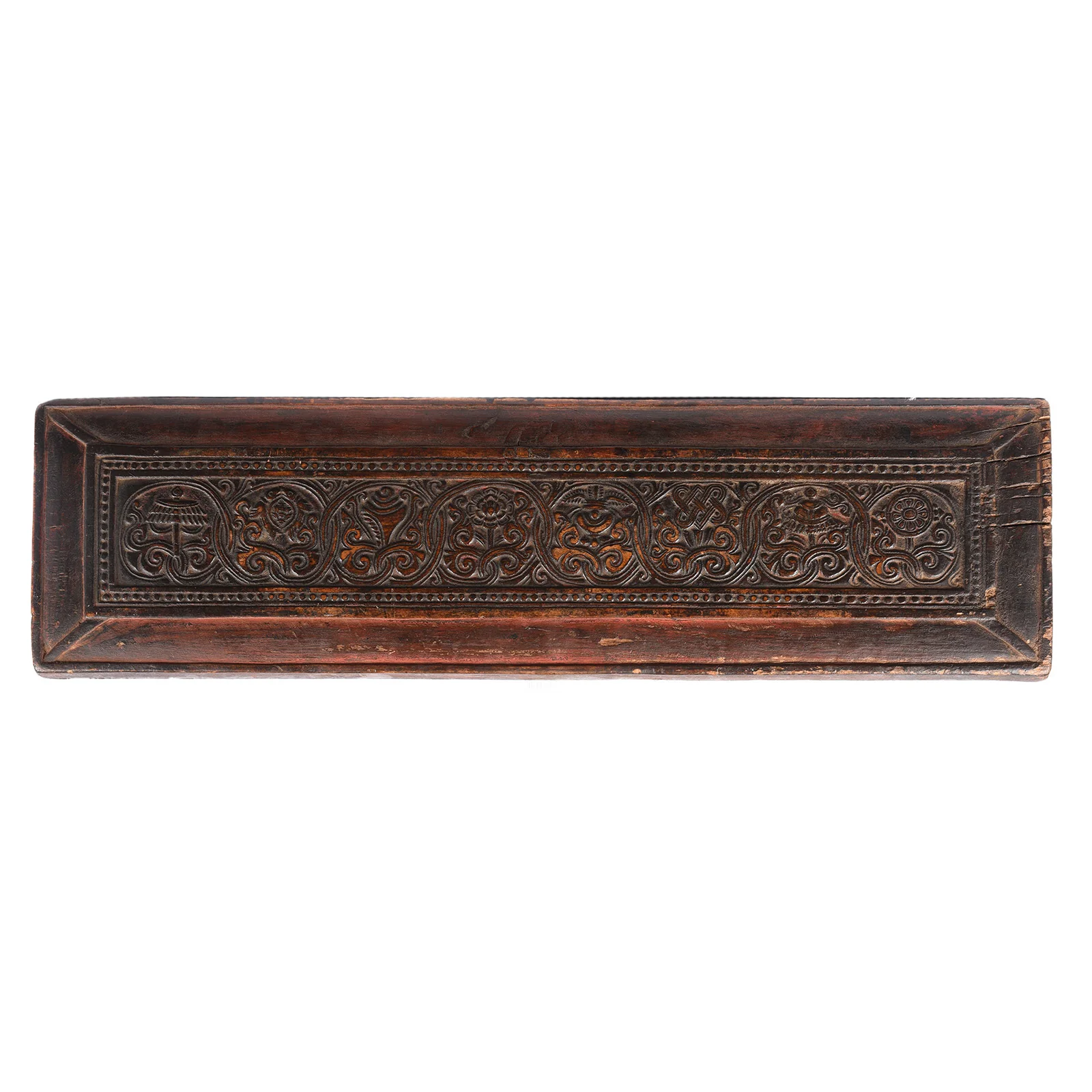 Tibetan Sutra Prayer Book Cover - 17th Century