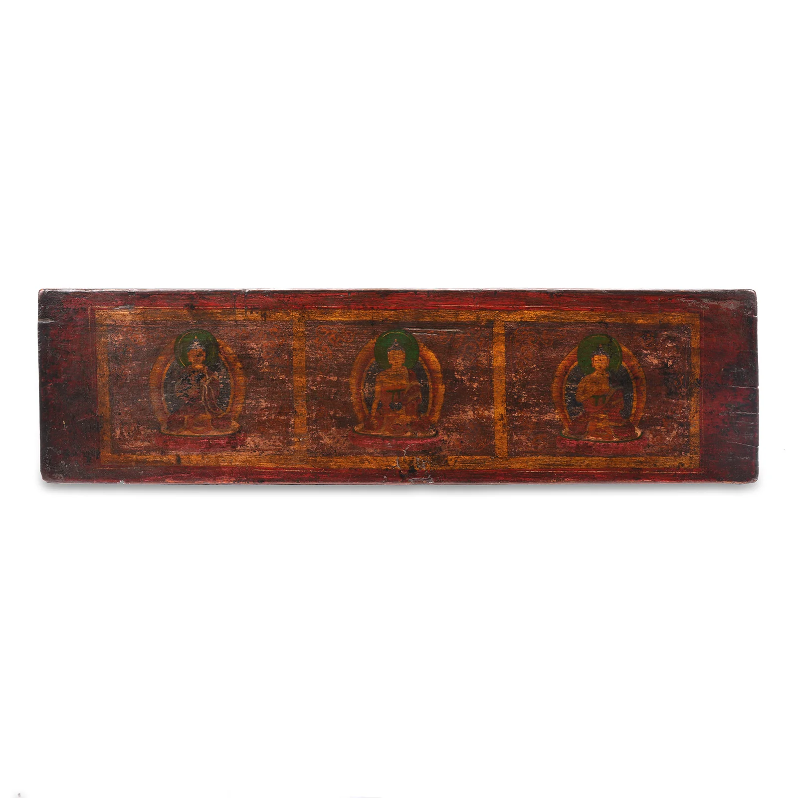 Tibetan Sutra Prayer Book Cover - 17th Century - Image 2