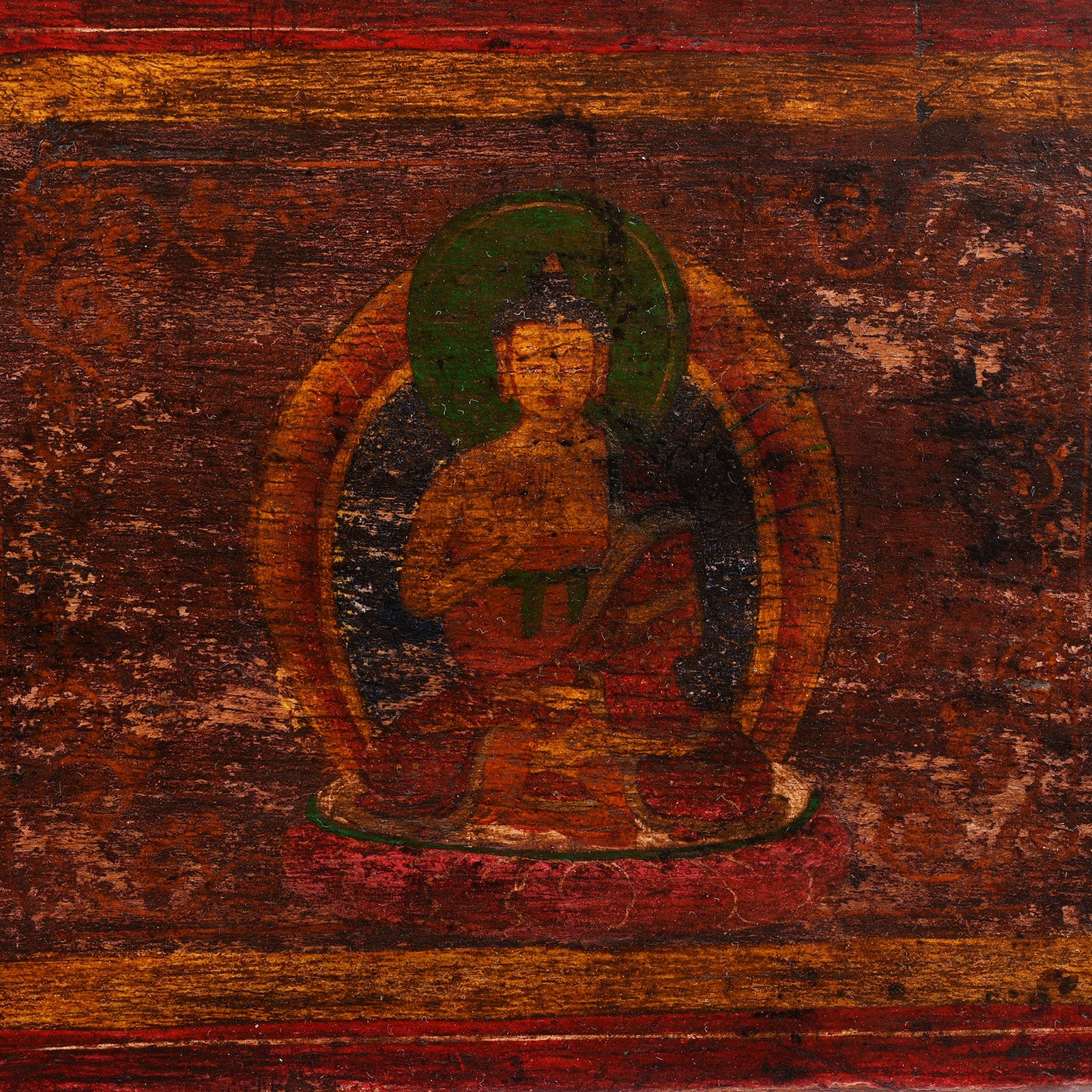 Tibetan Sutra Prayer Book Cover - 17th Century - Image 4