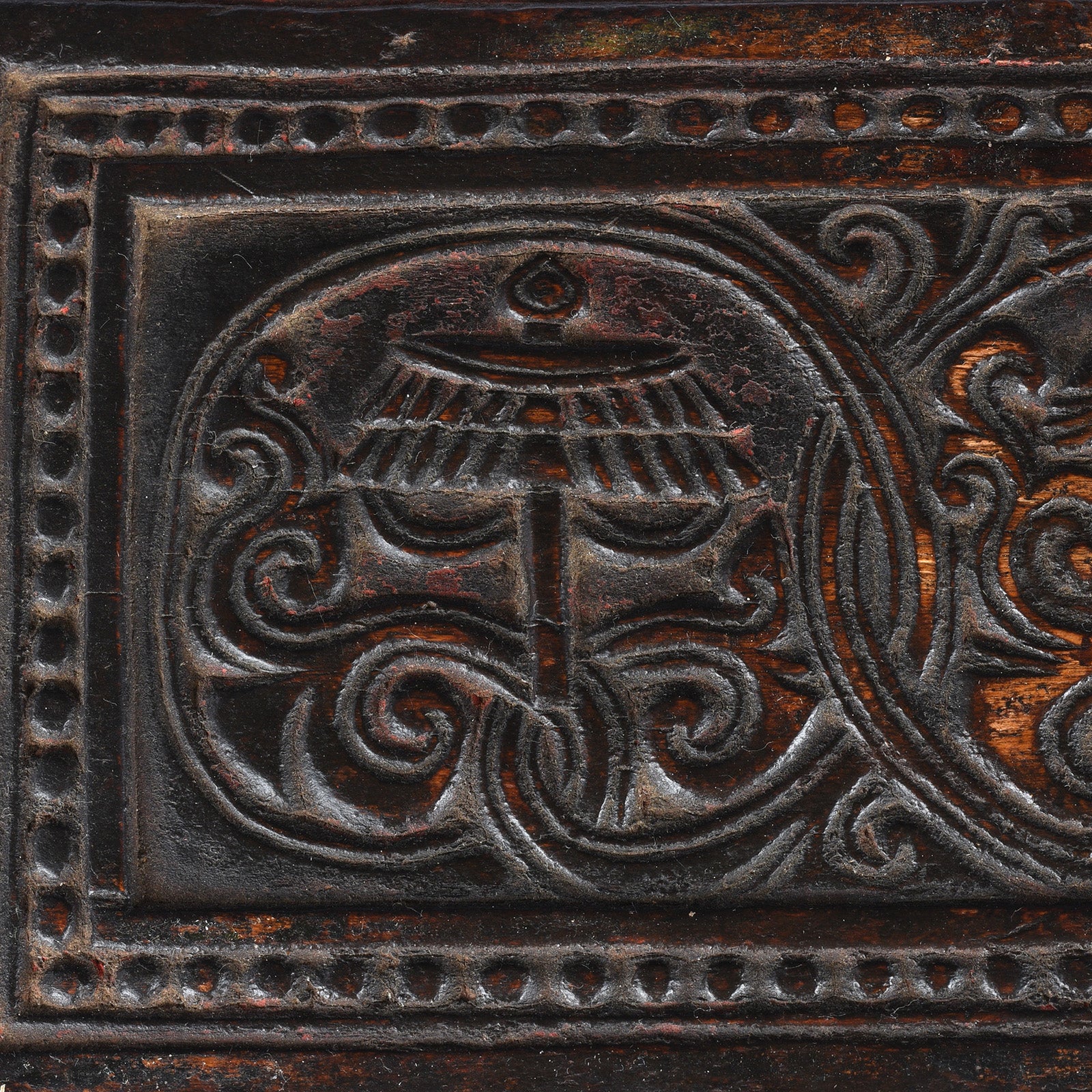 Tibetan Sutra Prayer Book Cover - 17th Century - Image 6