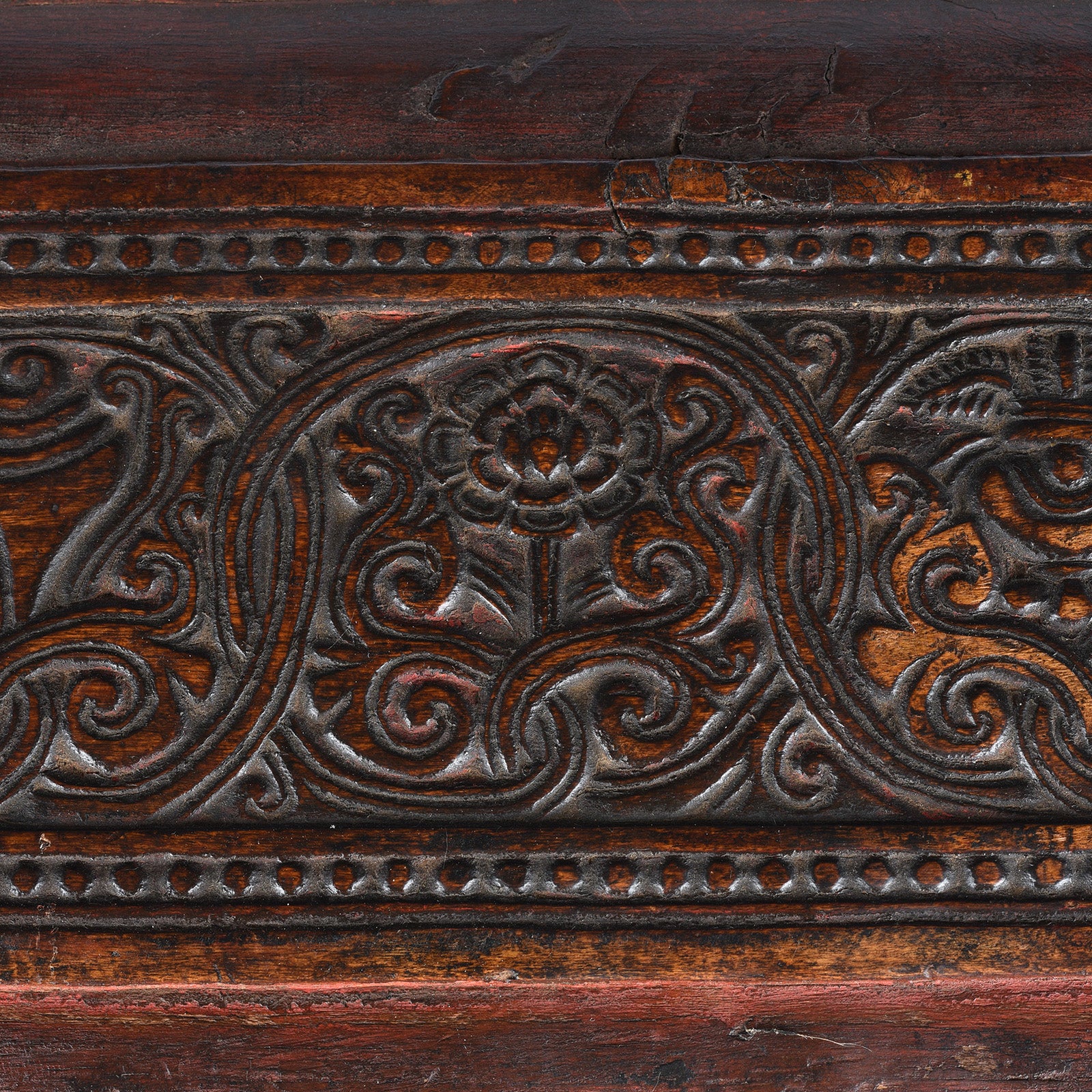 Tibetan Sutra Prayer Book Cover - 17th Century - Image 7