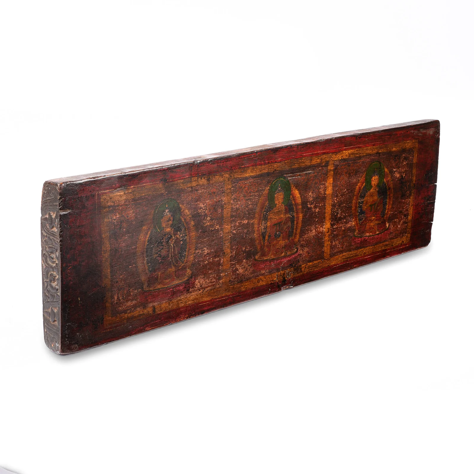 Tibetan Sutra Prayer Book Cover - 17th Century - Image 8