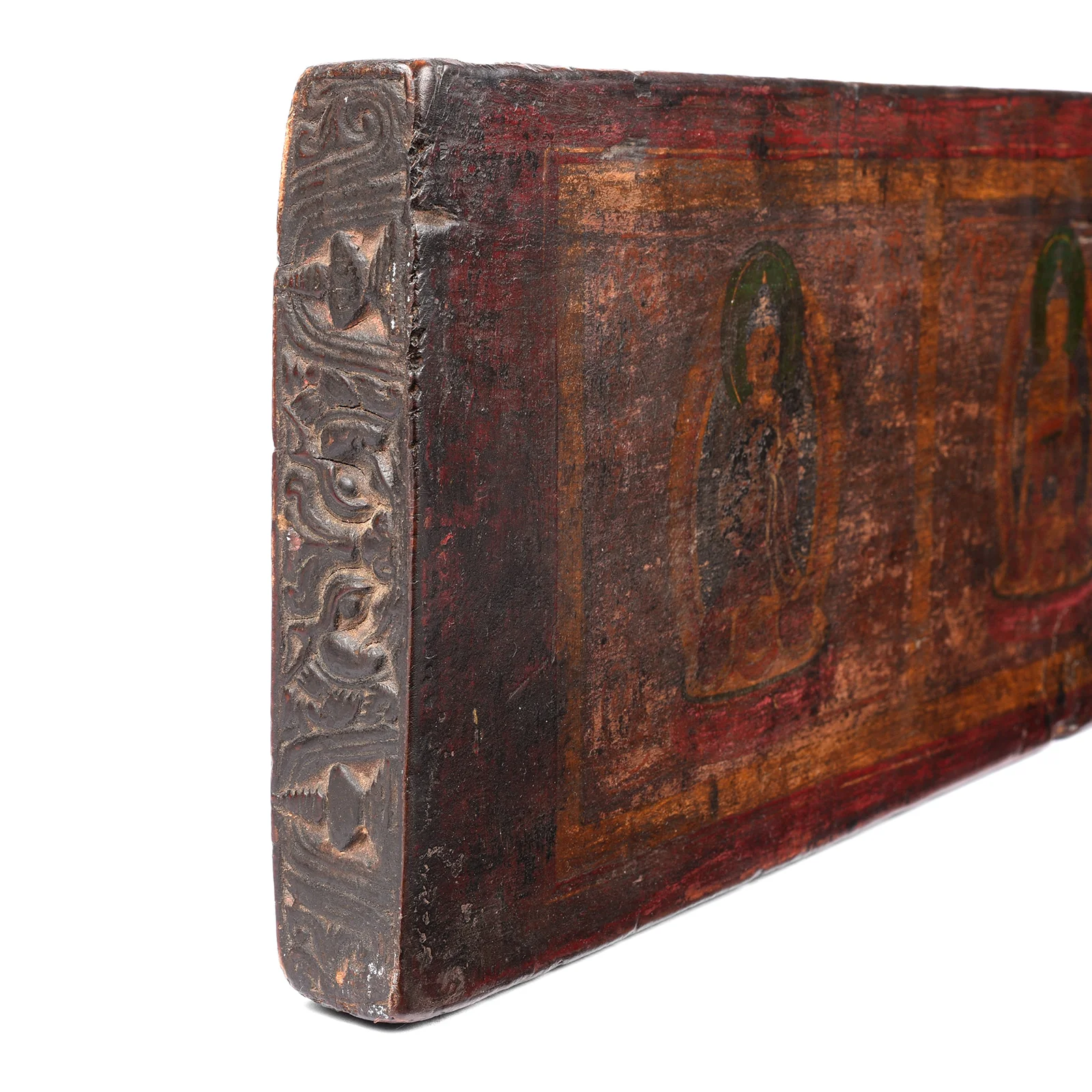 Tibetan Sutra Prayer Book Cover - 17th Century - Image 9