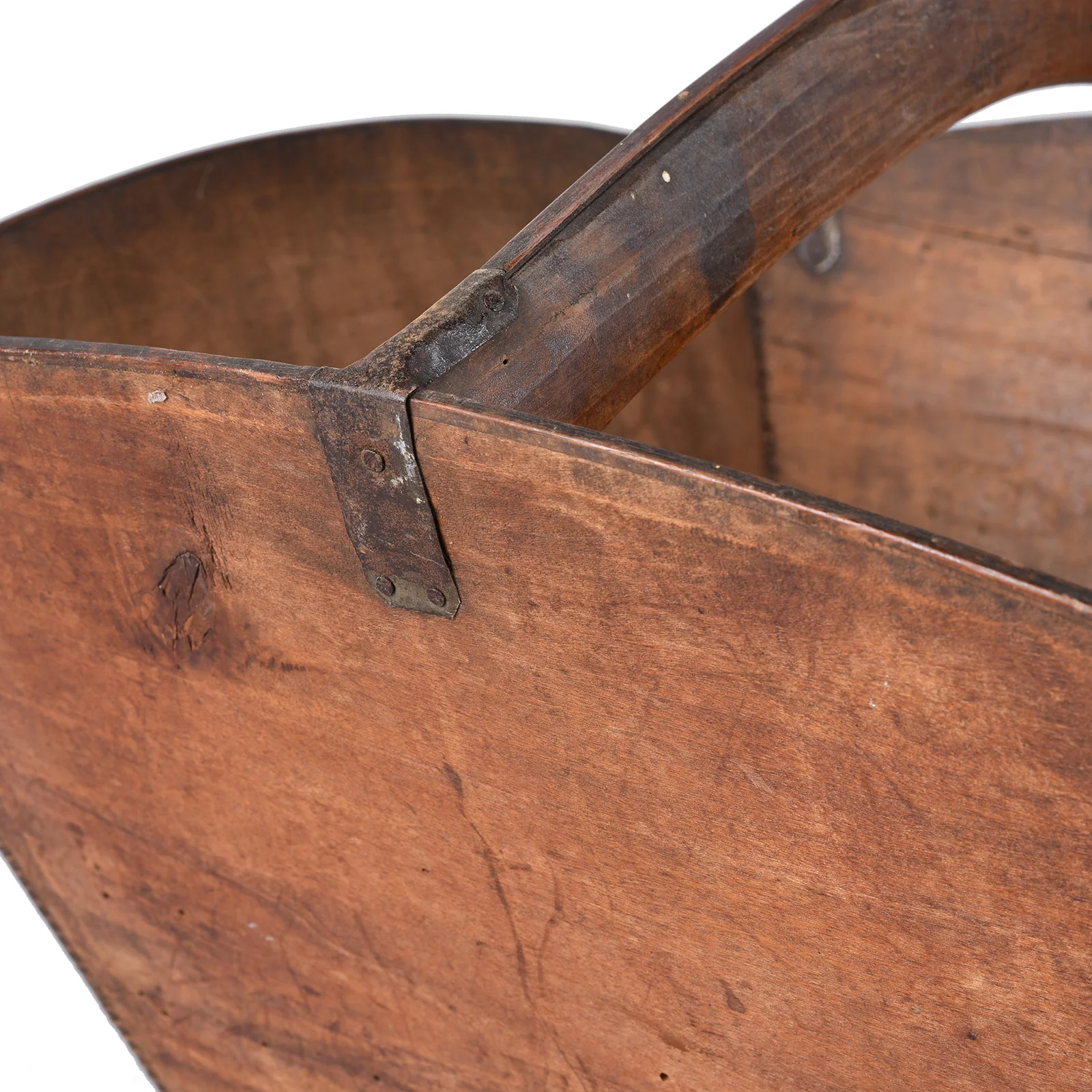 Old Chinese Market Trug - Ca 1900 - Image 3