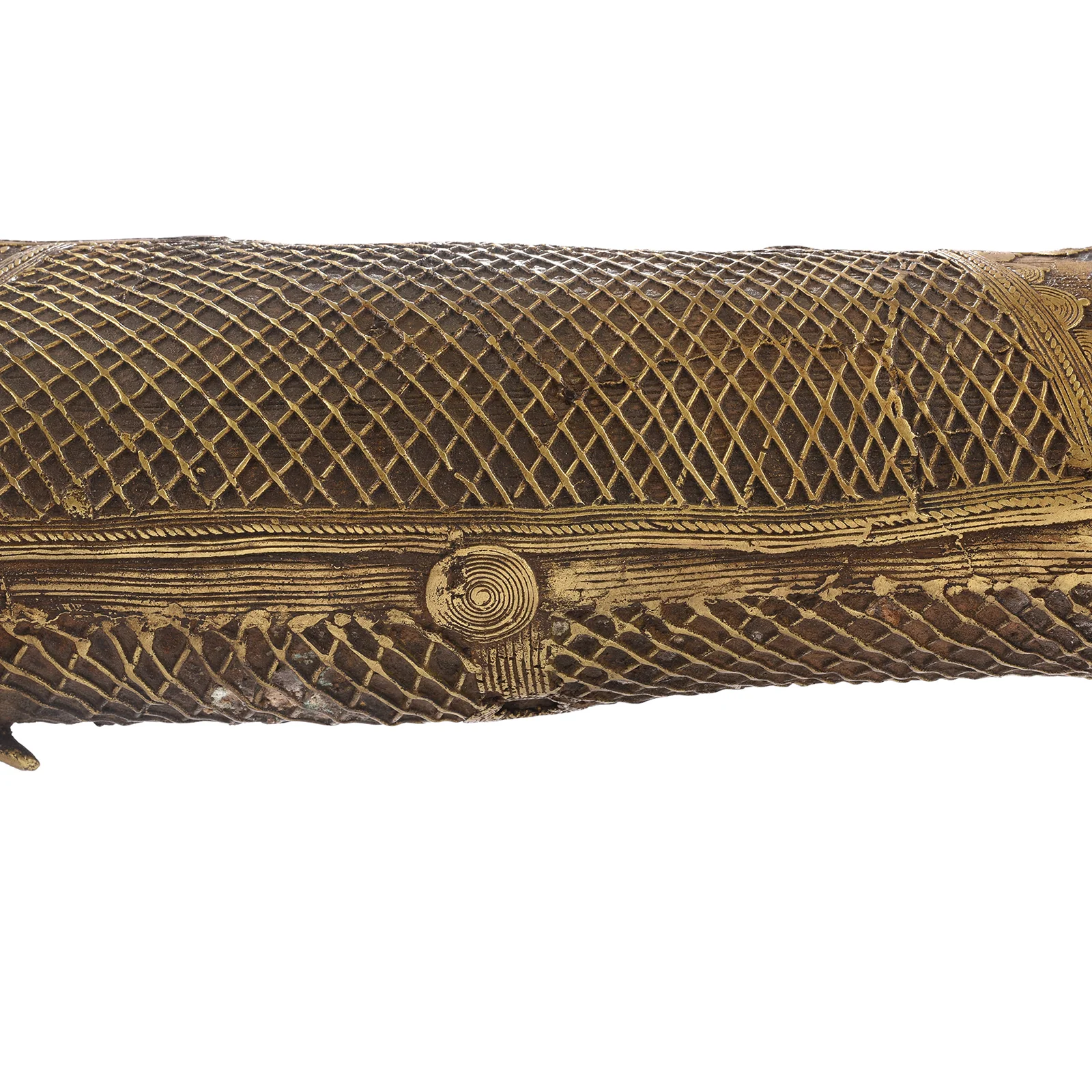 Vintage Dhokra Tribal Brass Tribal Horse - Ca 1960 - Image 10