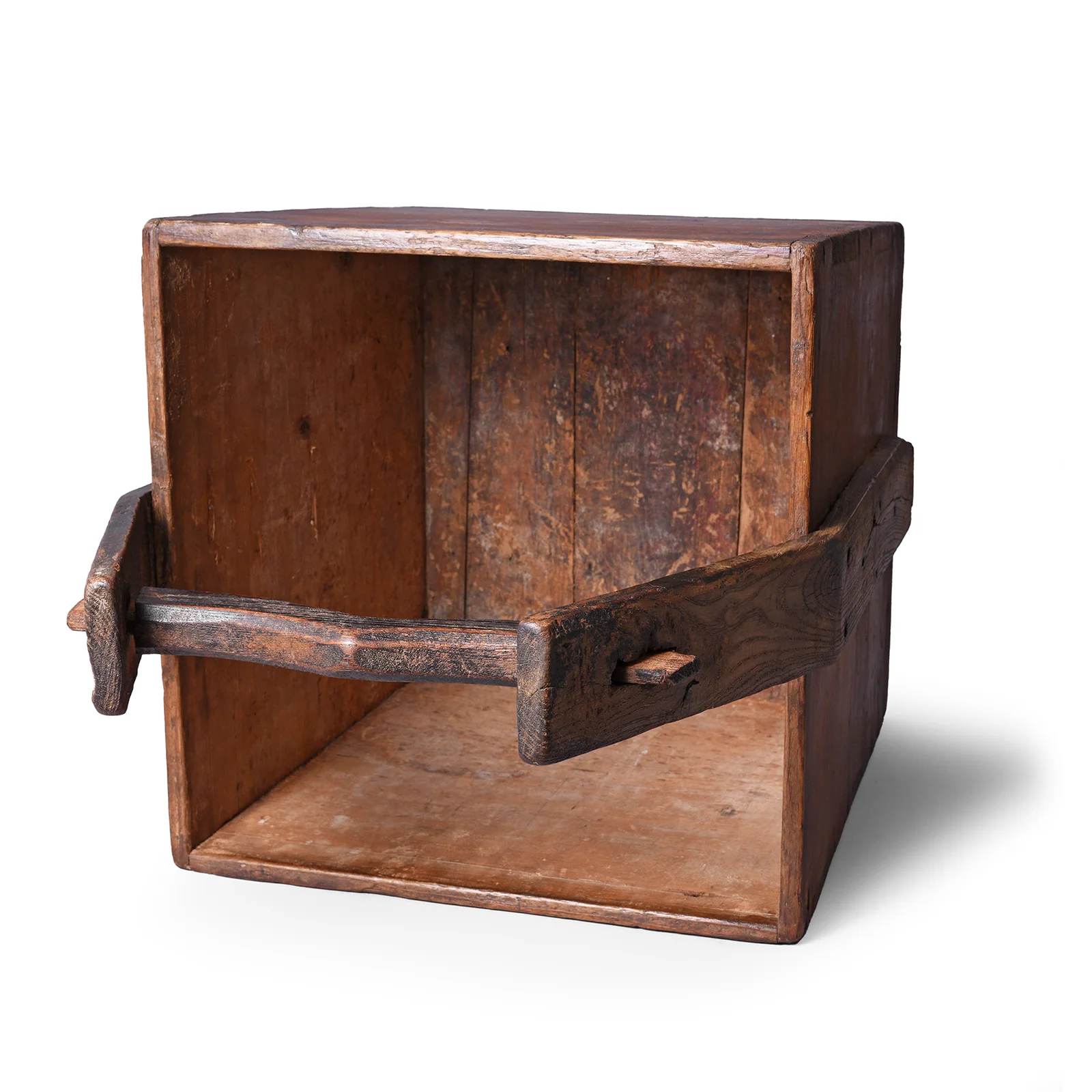 Old Pine Chinese Farmers Basket - Image 4