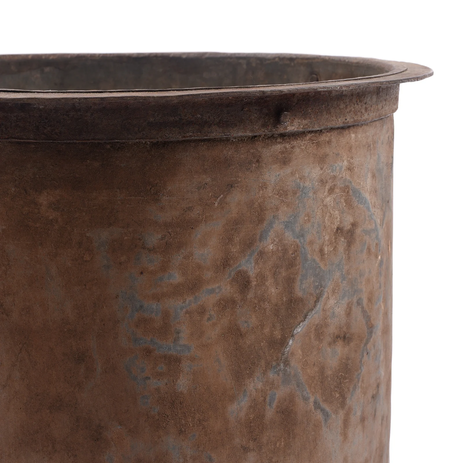 Vintage Galvanised Water Pot Planter - Image 5