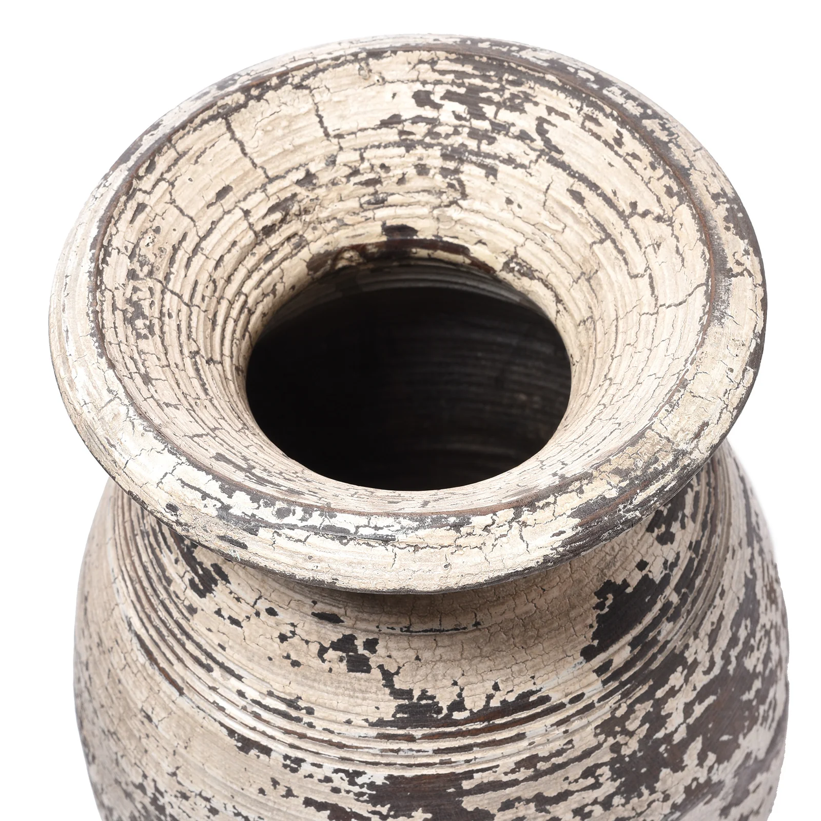 Vintage Painted Pot From Kullu - 1950's - Image 4