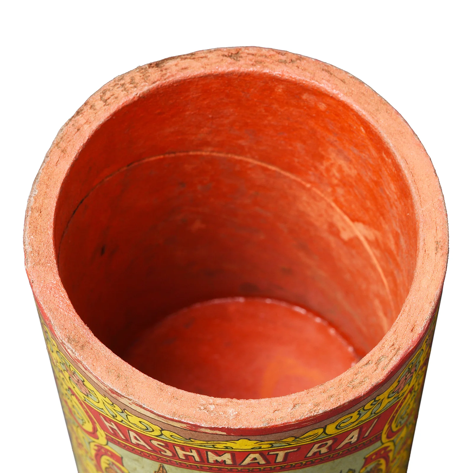 Vintage Pencil Pot / Indian Confectionery Box - Image 4