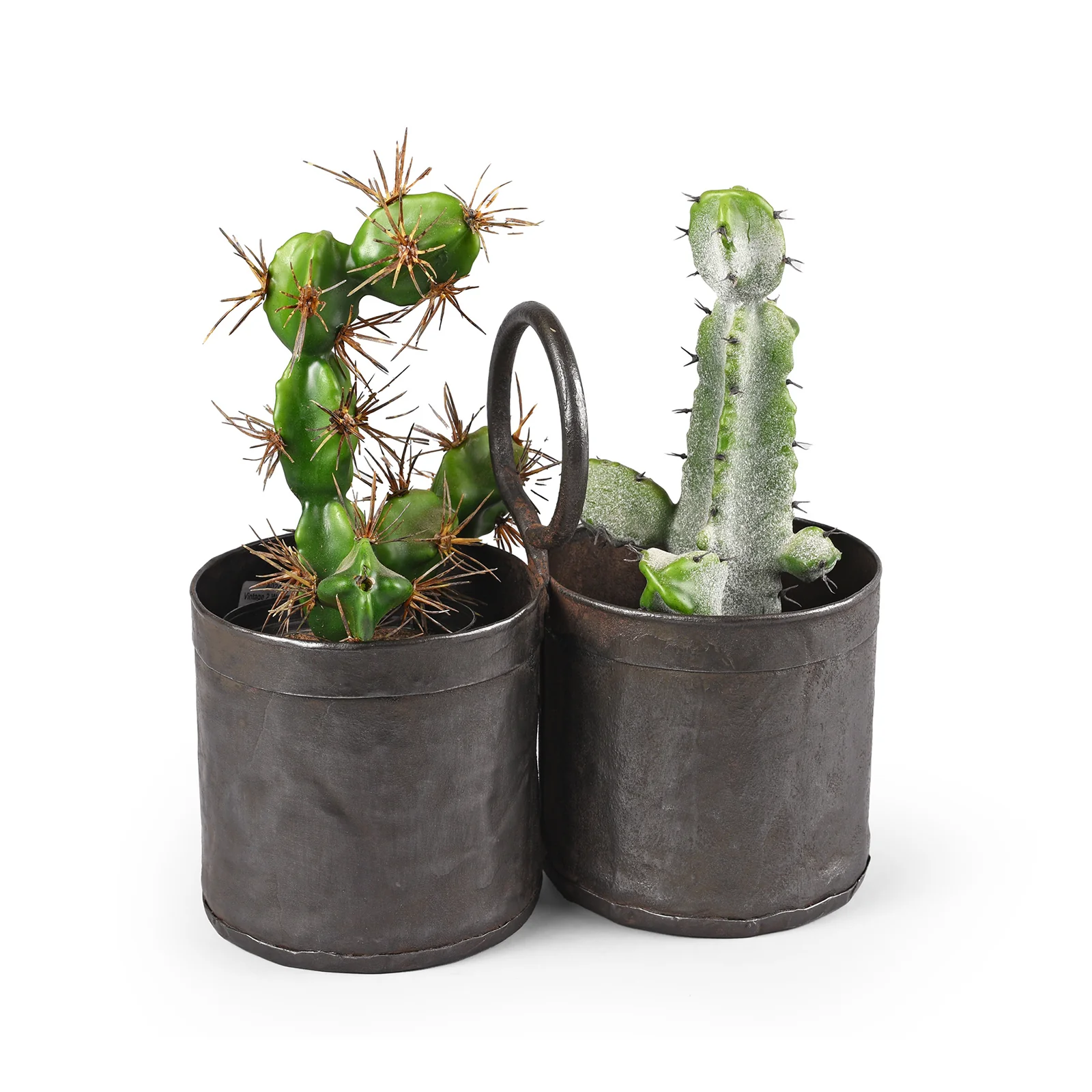 2 Way Iron Bottle Carrier - Image 6