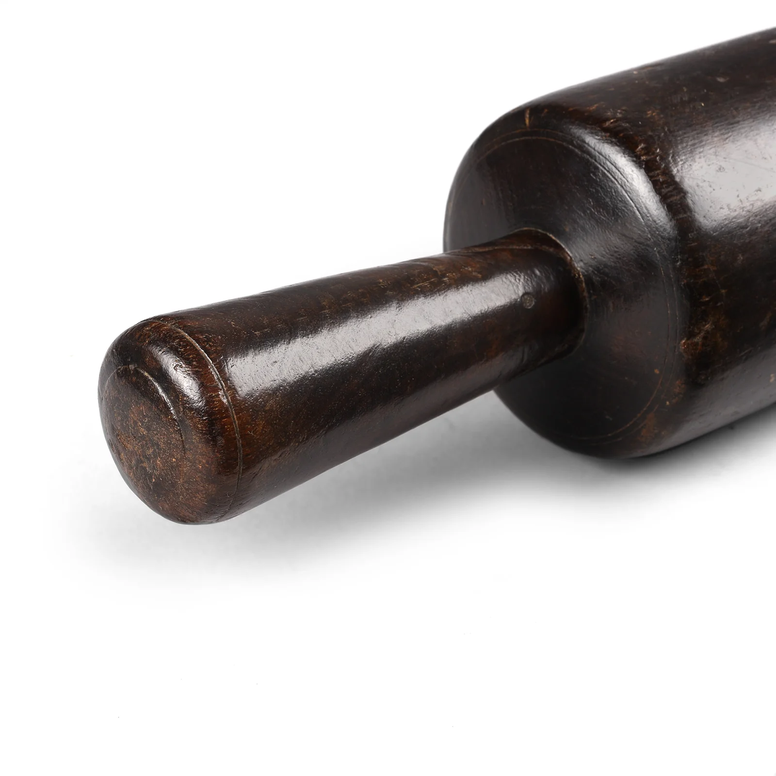 Old Rolling Pin From Rajasthan - Ca 1920 - Image 3