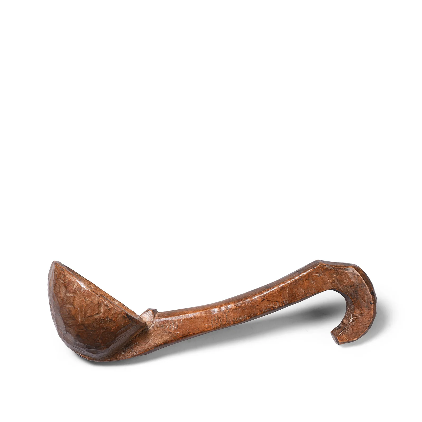 Vintage Wooden Spoon From Banswara - Ca 1940's - Image 2