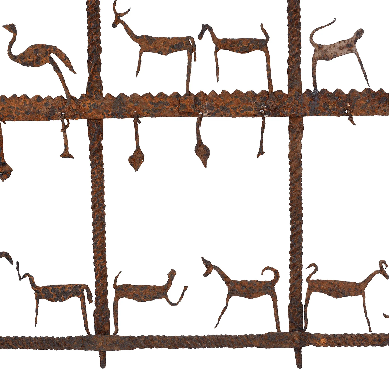 Wall Hanging Bastar Toran - 1940 - Image 2