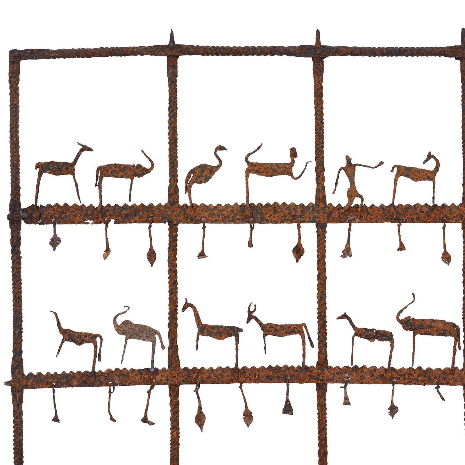 Wall Hanging Bastar Toran - 1940 - Image 3