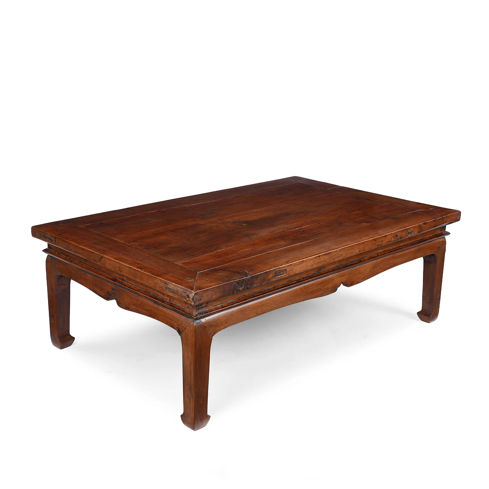 Walnut Coffee Table From Gansu - 19th Century