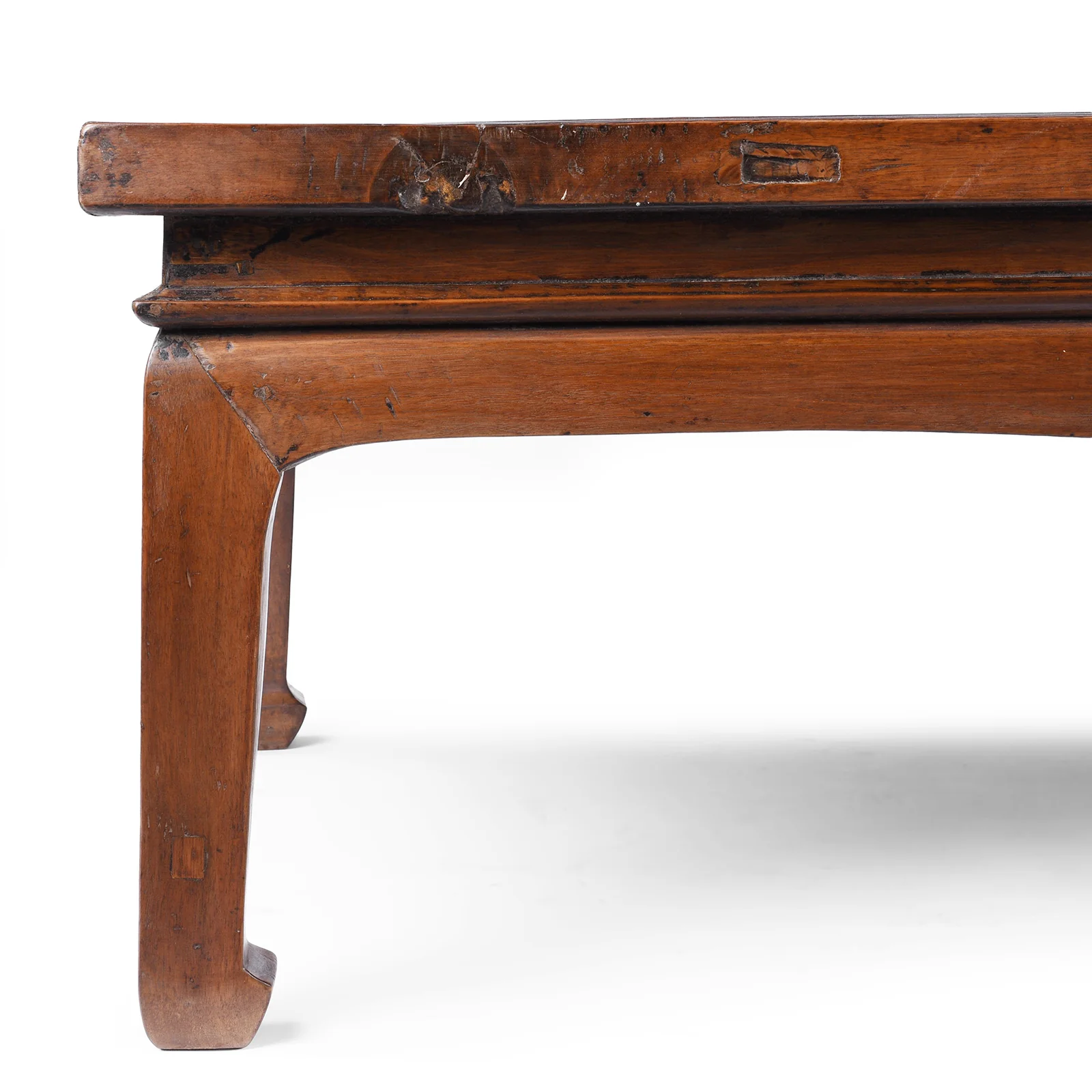 Walnut Coffee Table From Gansu - 19th Century - Image 3