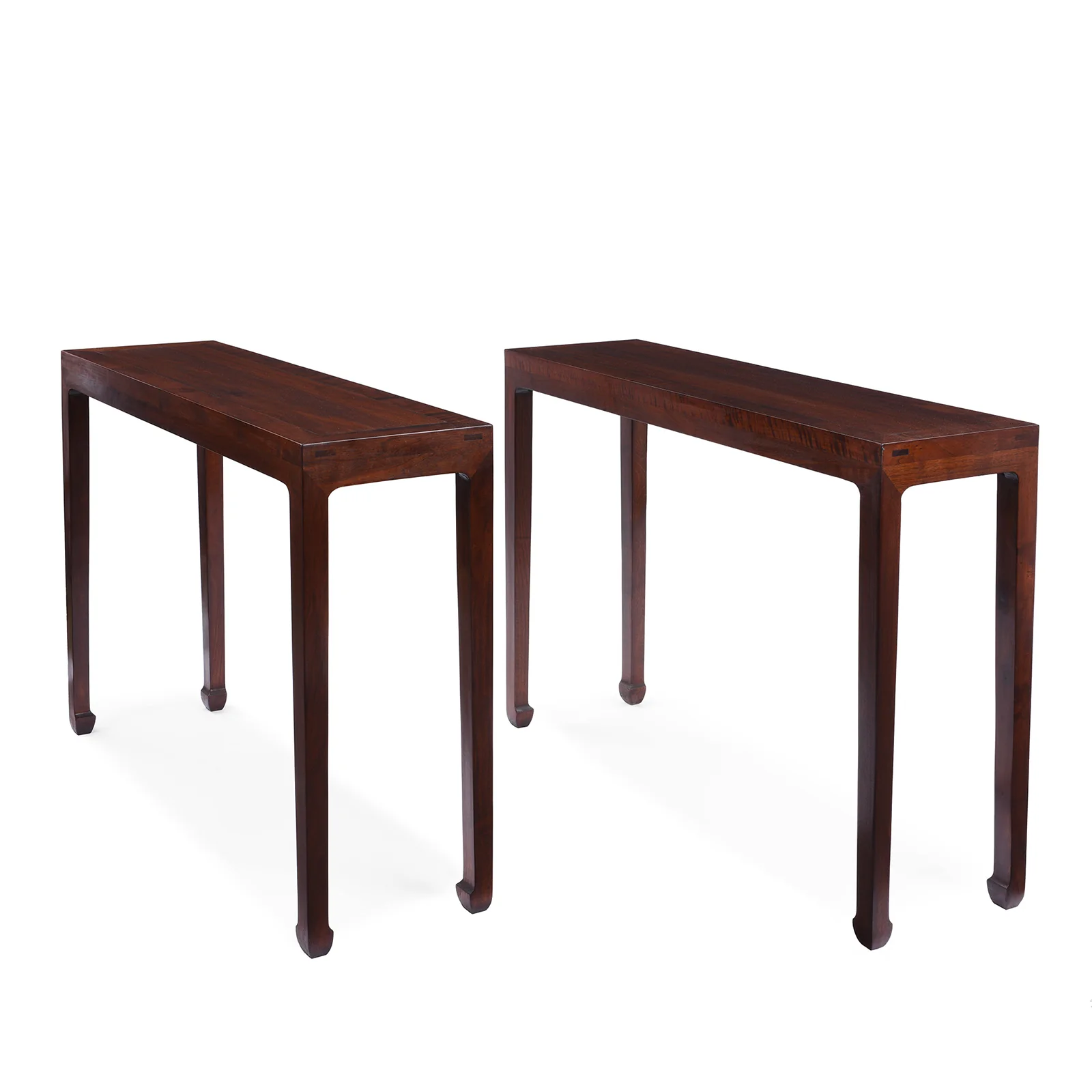Console Table Made From Old Walnut - Ming Style