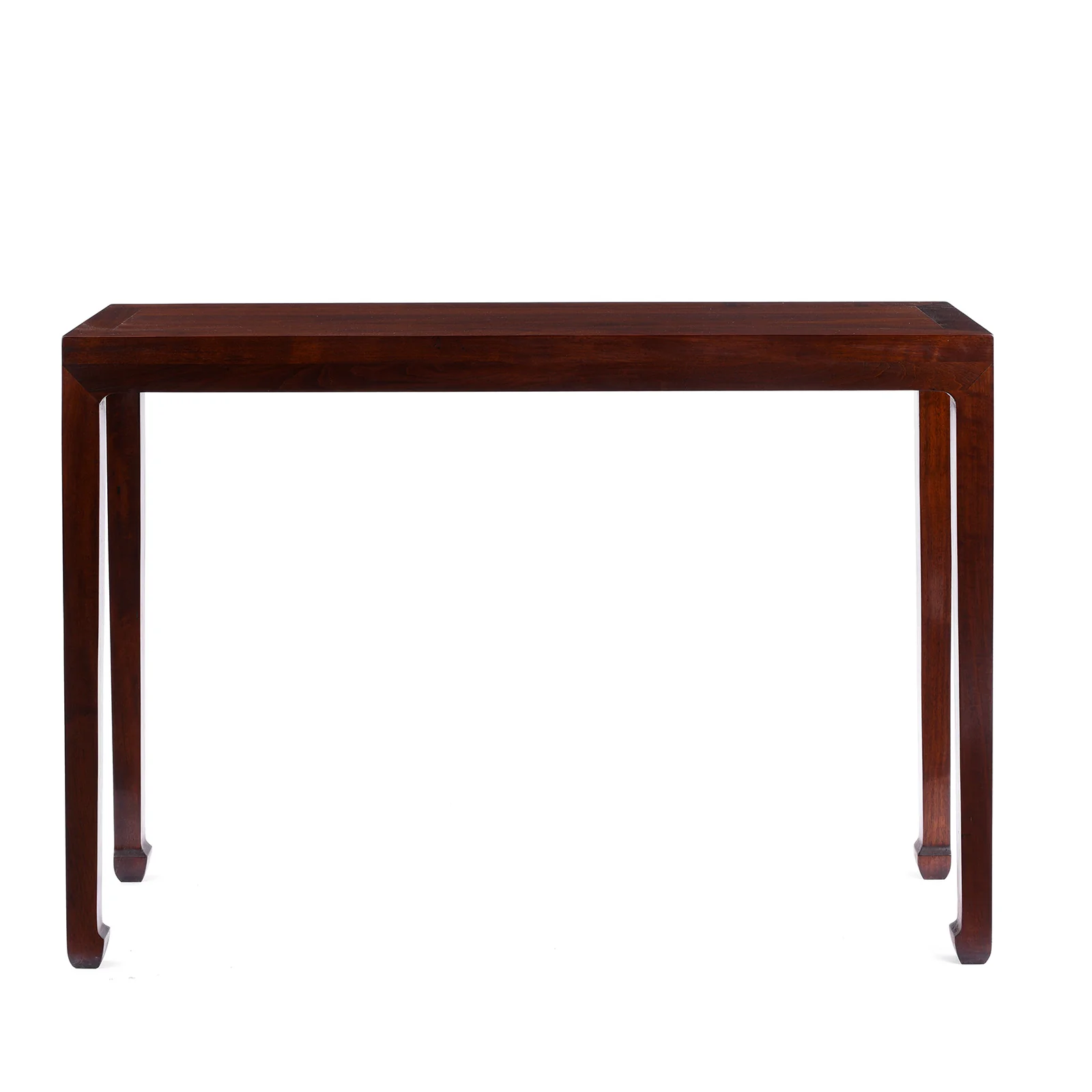 Console Table Made From Old Walnut - Ming Style - Image 3