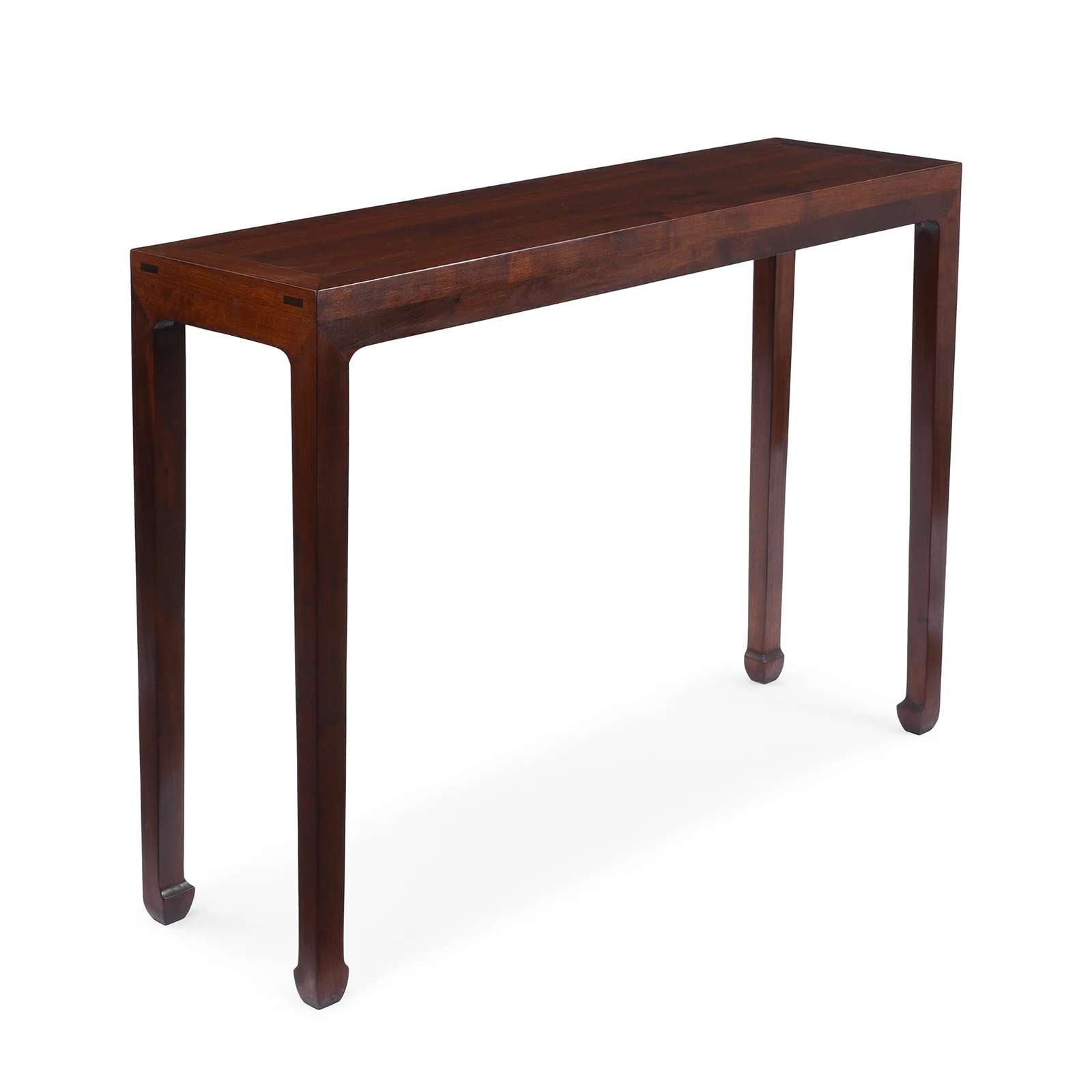 Console Table Made From Old Walnut - Ming Style - Image 6