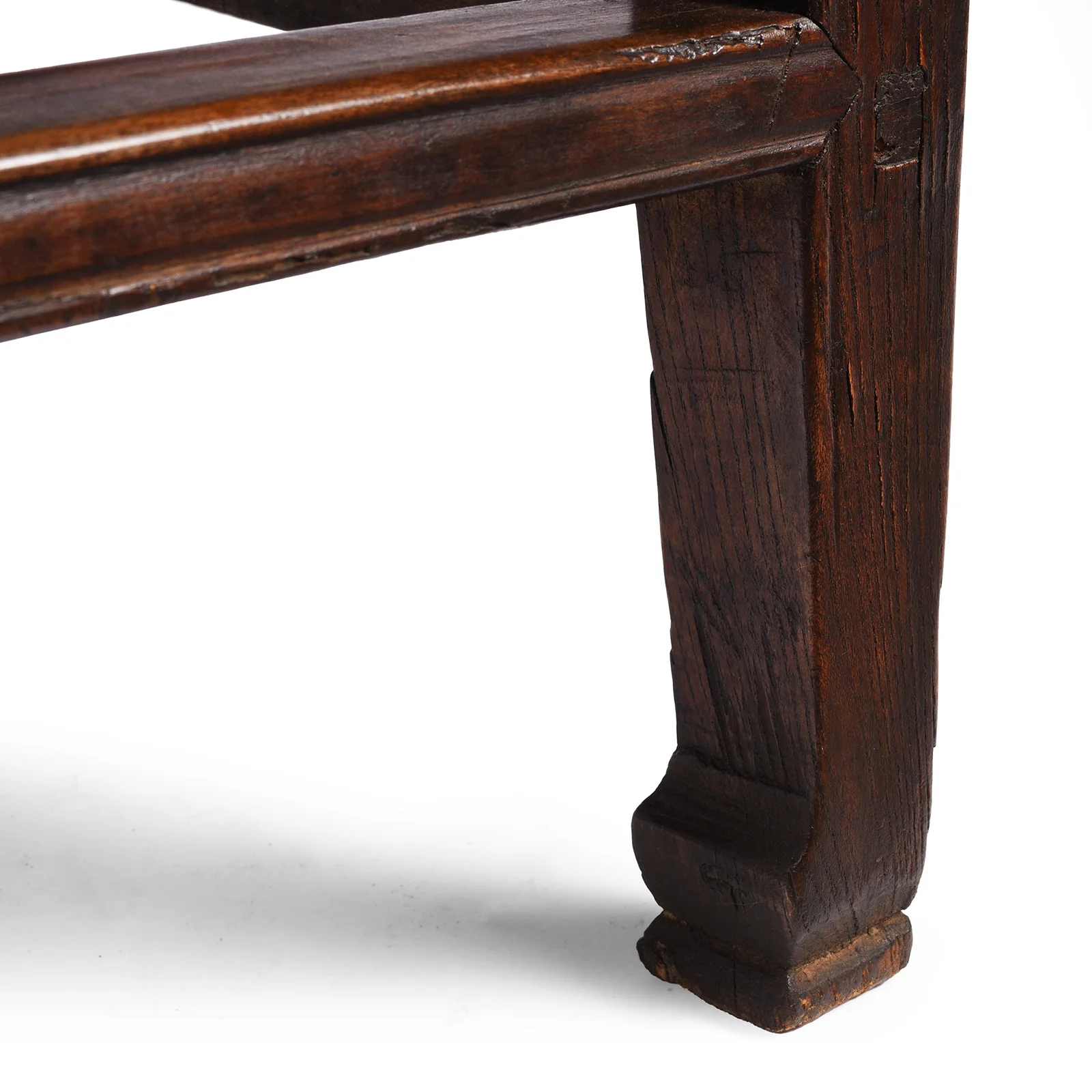 Walnut Side Table From Shanxi - 19th Century - Image 7