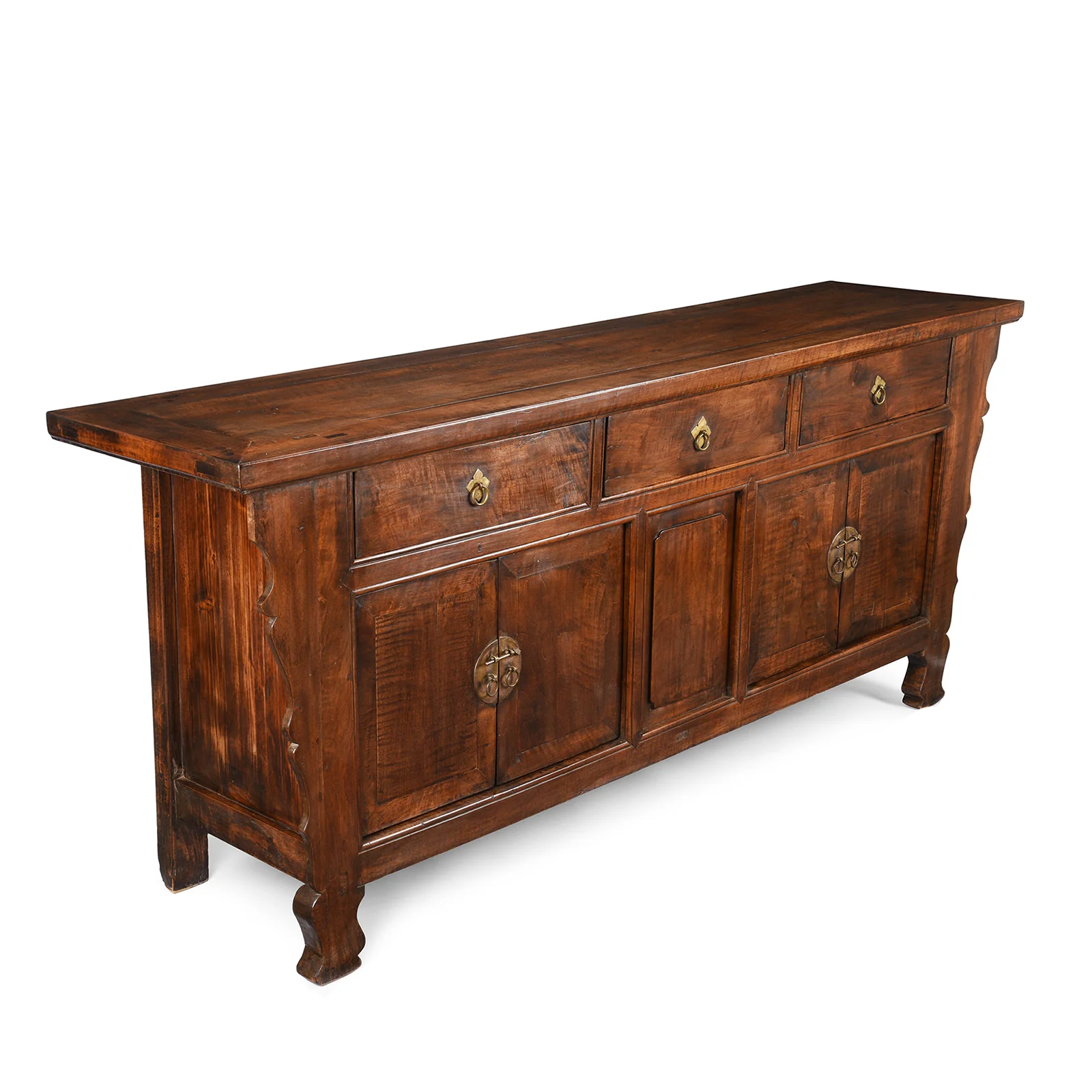 Walnut Sideboard from Gansu - 19th Century - Image 4