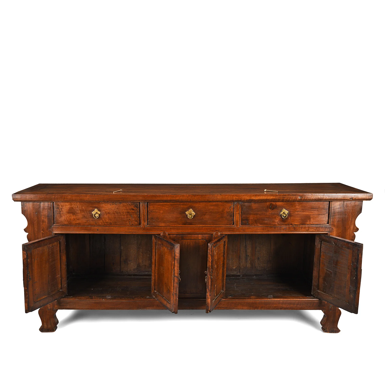 Walnut Sideboard from Gansu - 19th Century - Image 5