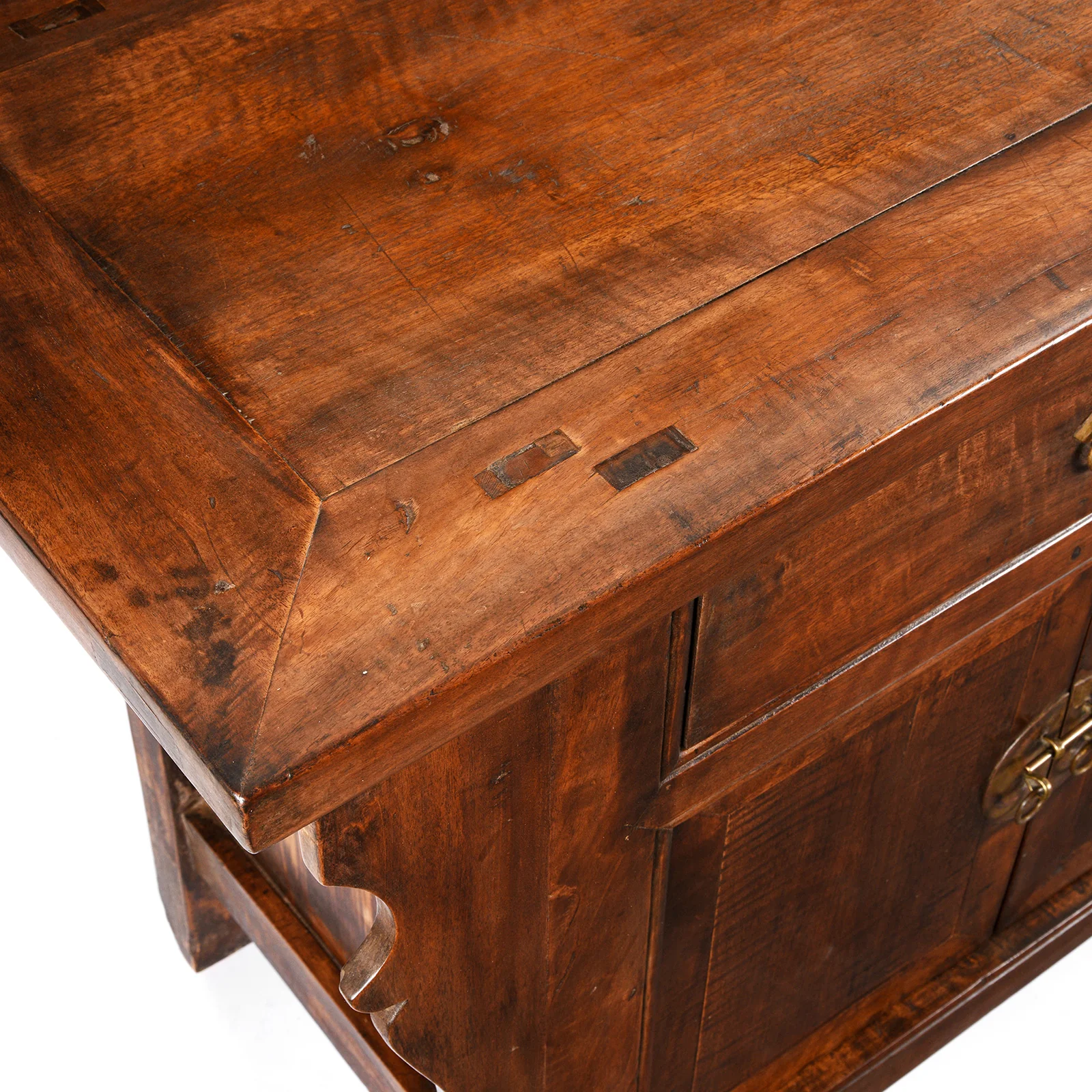 Walnut Sideboard from Gansu - 19th Century - Image 9