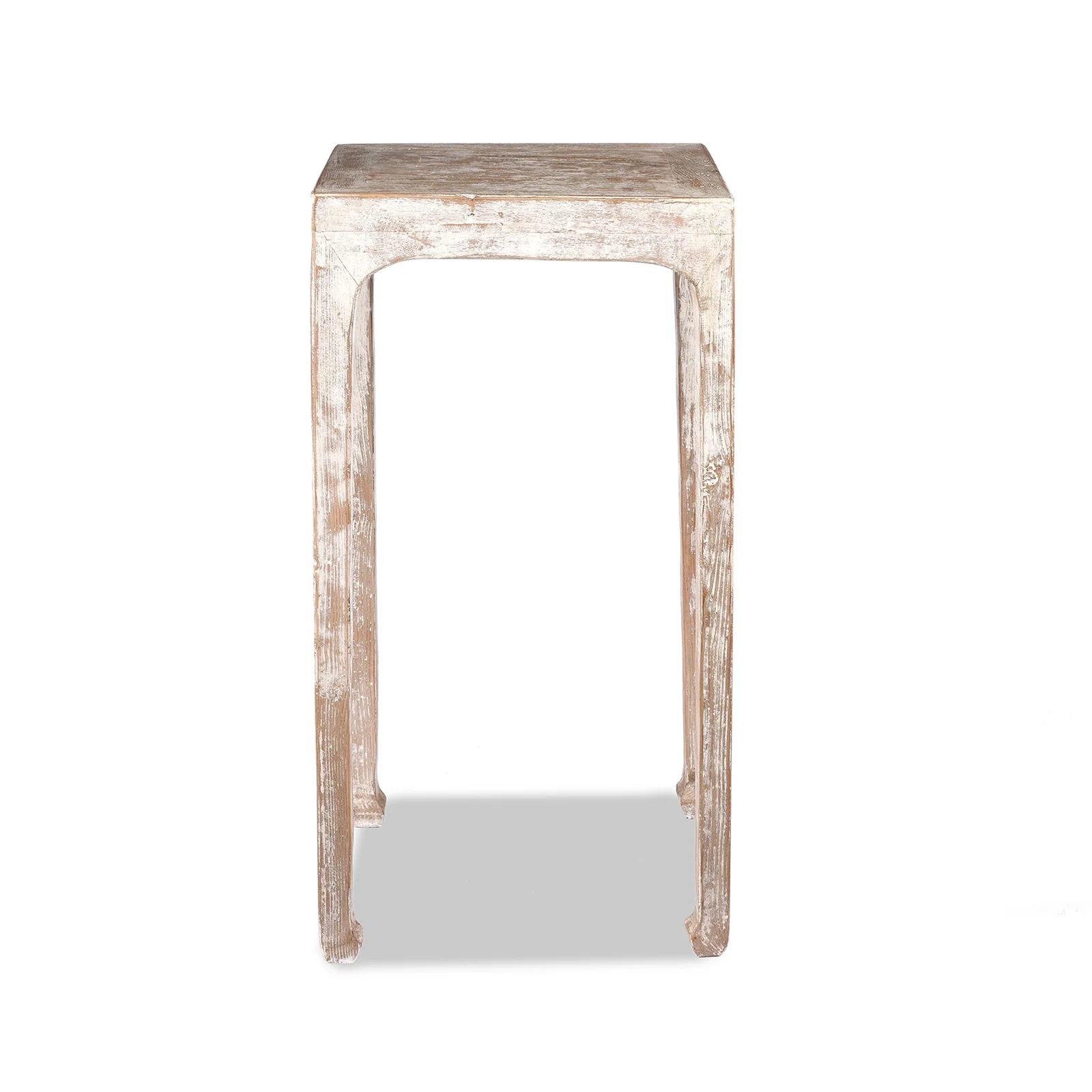 White Painted Flower Stand - Image 3