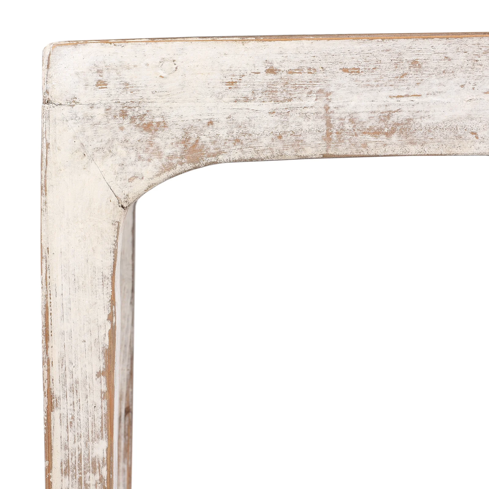 White Painted Flower Stand - Image 4