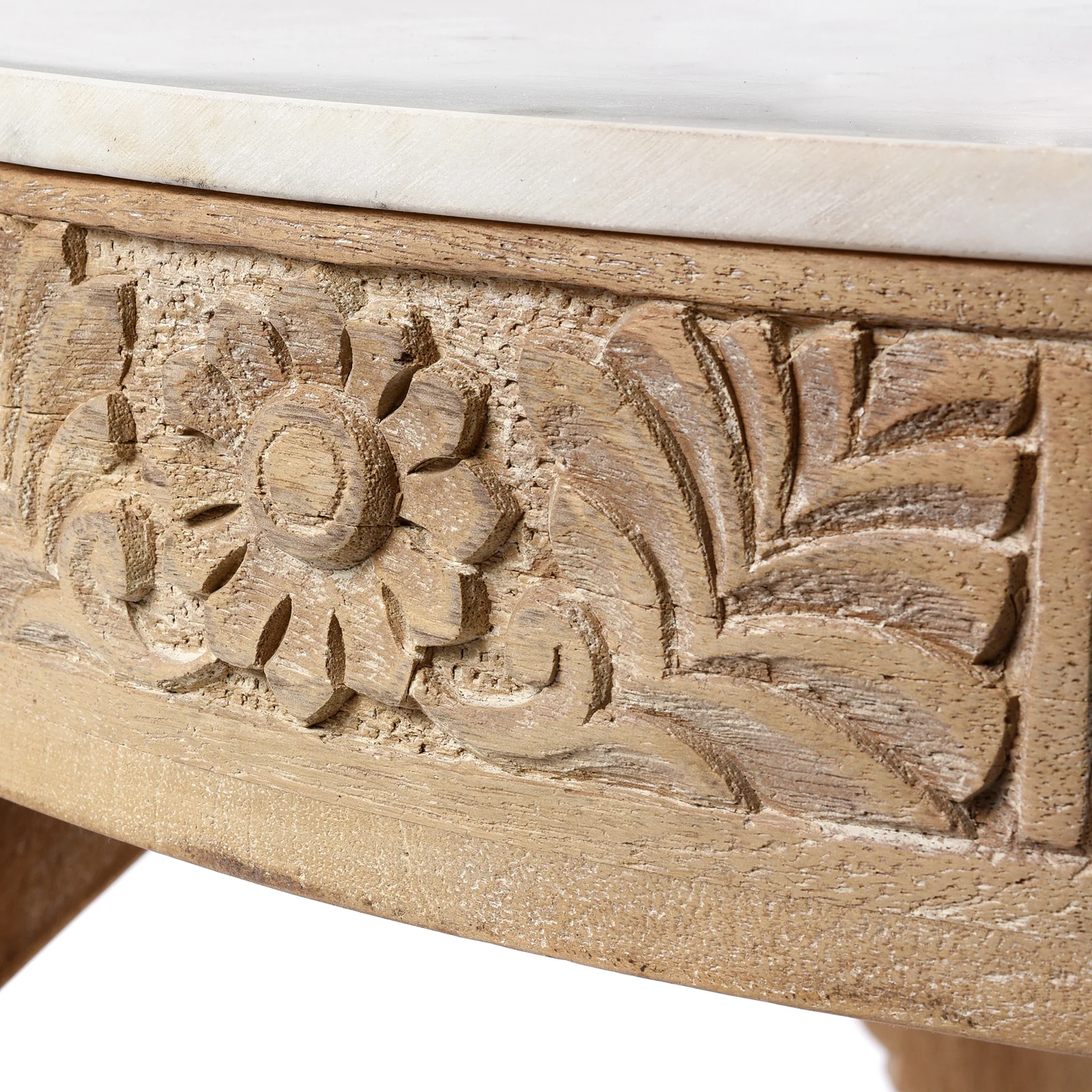 Marble Top Chukki Coffee Table - Image 3