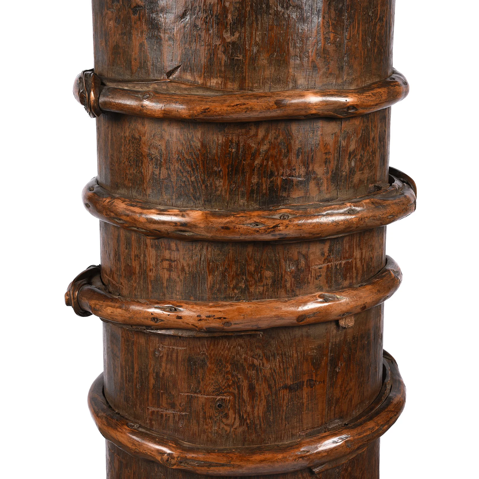 Willow & Pine Tibetan Butter Churn - 19th Century - Image 2