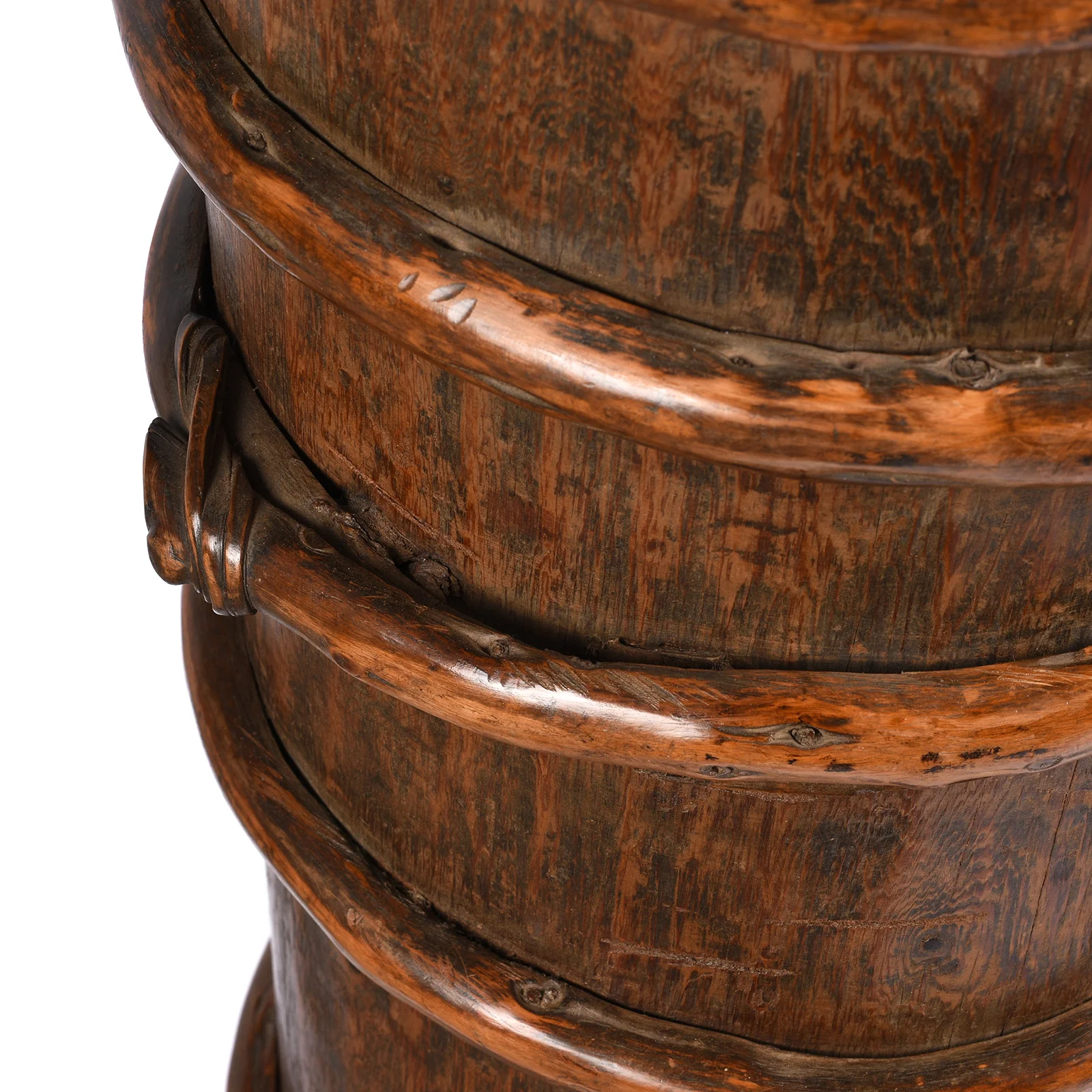 Willow & Pine Tibetan Butter Churn - 19th Century - Image 4