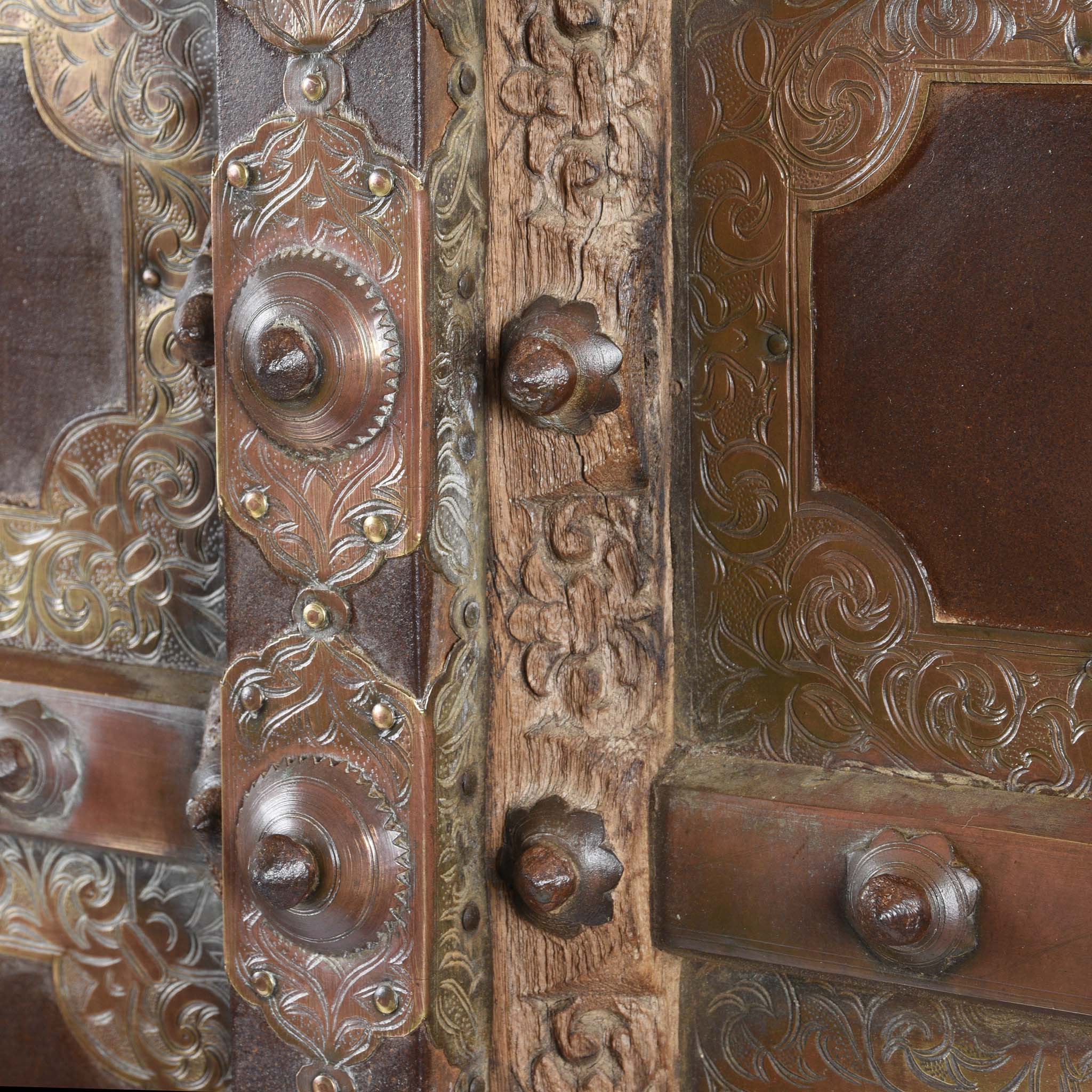 Old Indian Window Shutter - 19thC - Image 5
