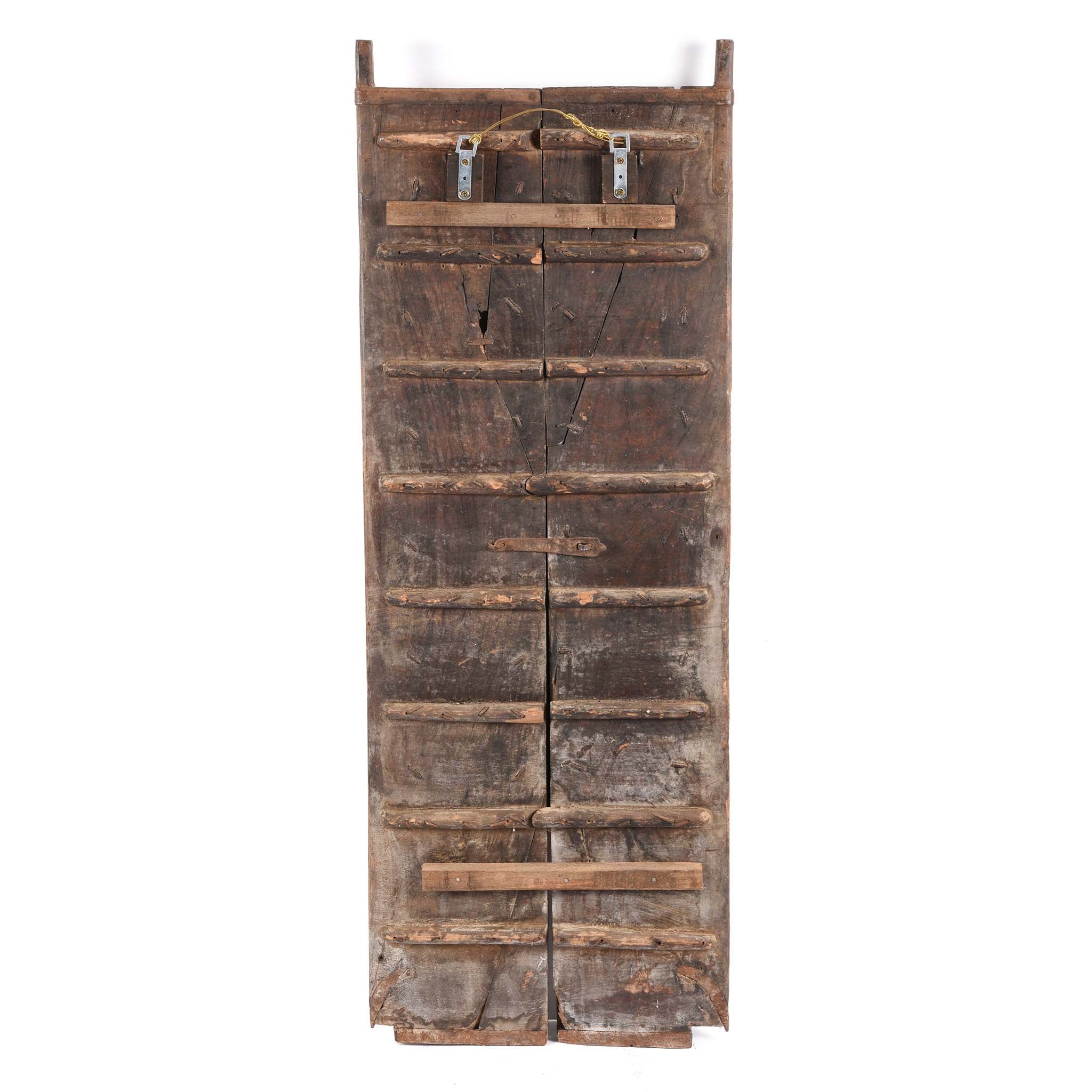 Old Indian Window Shutter - 19thC - Image 6