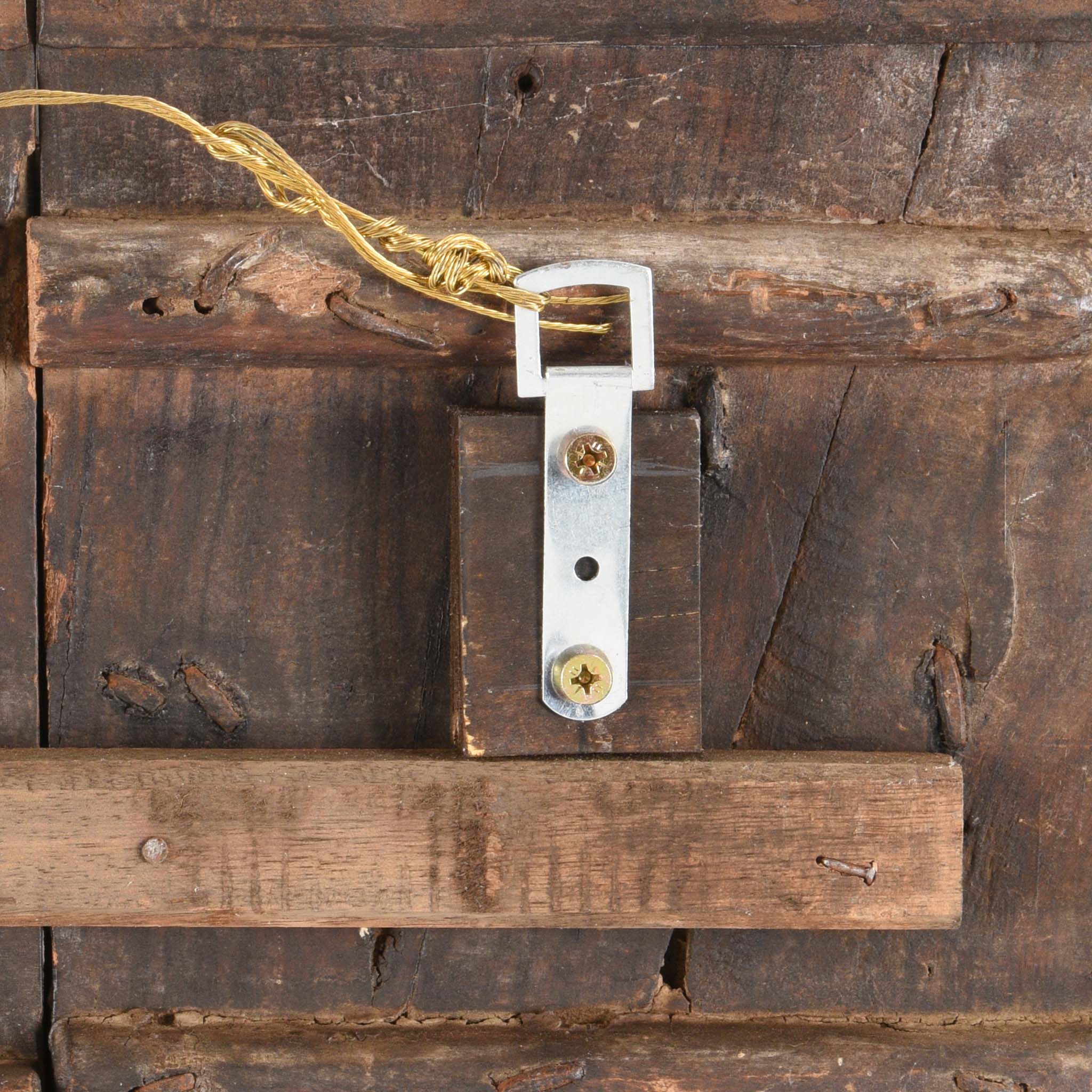 Old Indian Window Shutter - 19thC - Image 7
