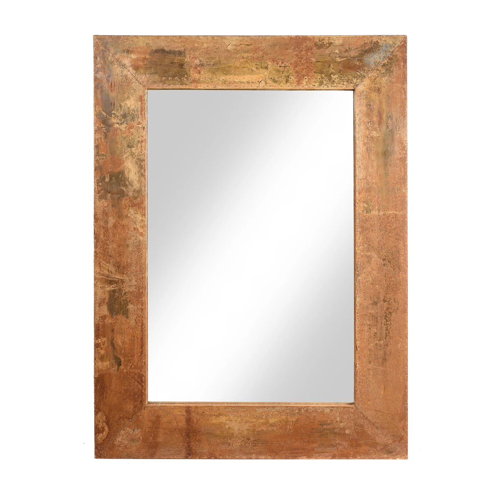 Zinc Clad Mirror